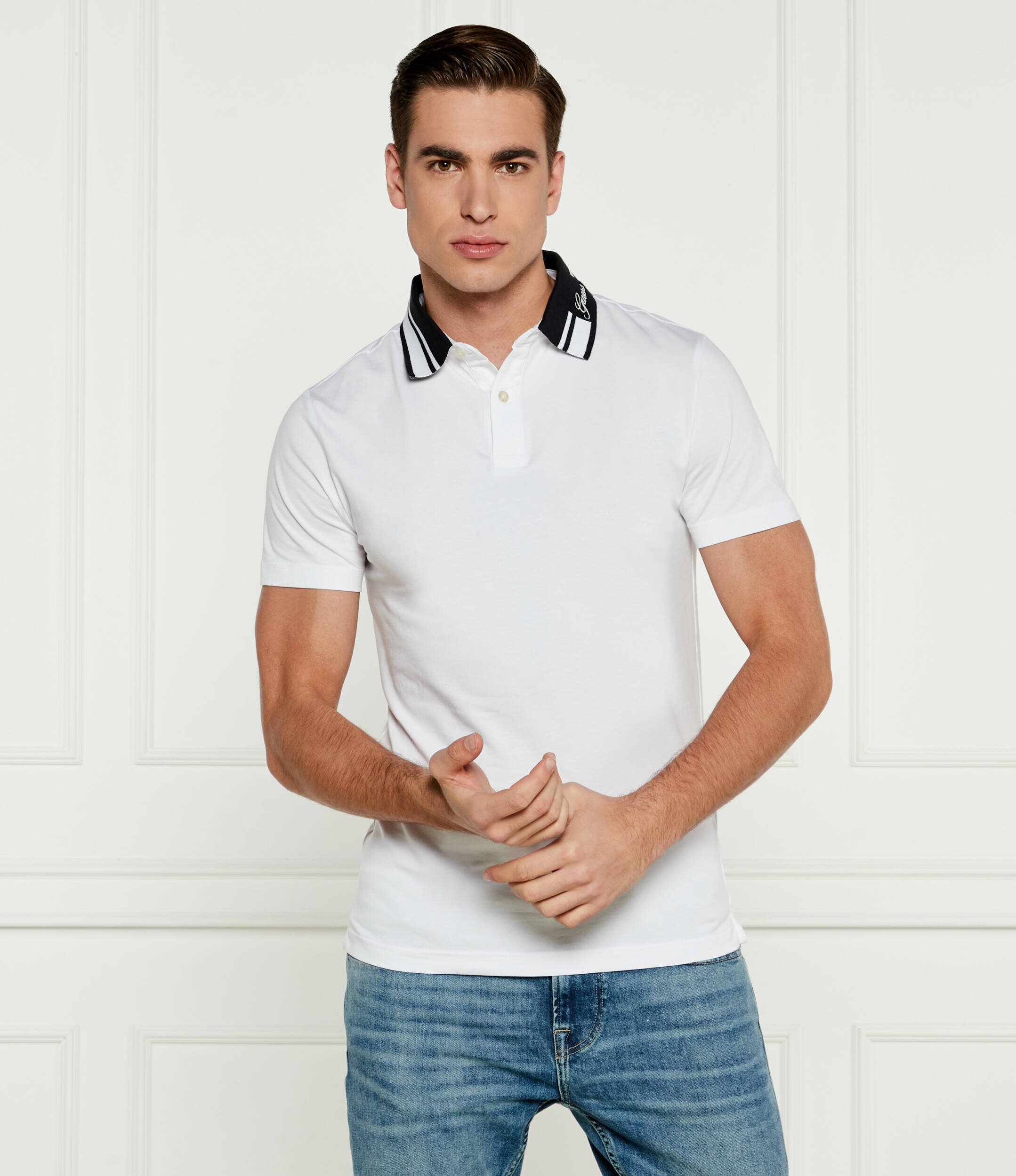 Guess Polo NOLAN | Extra slim fit