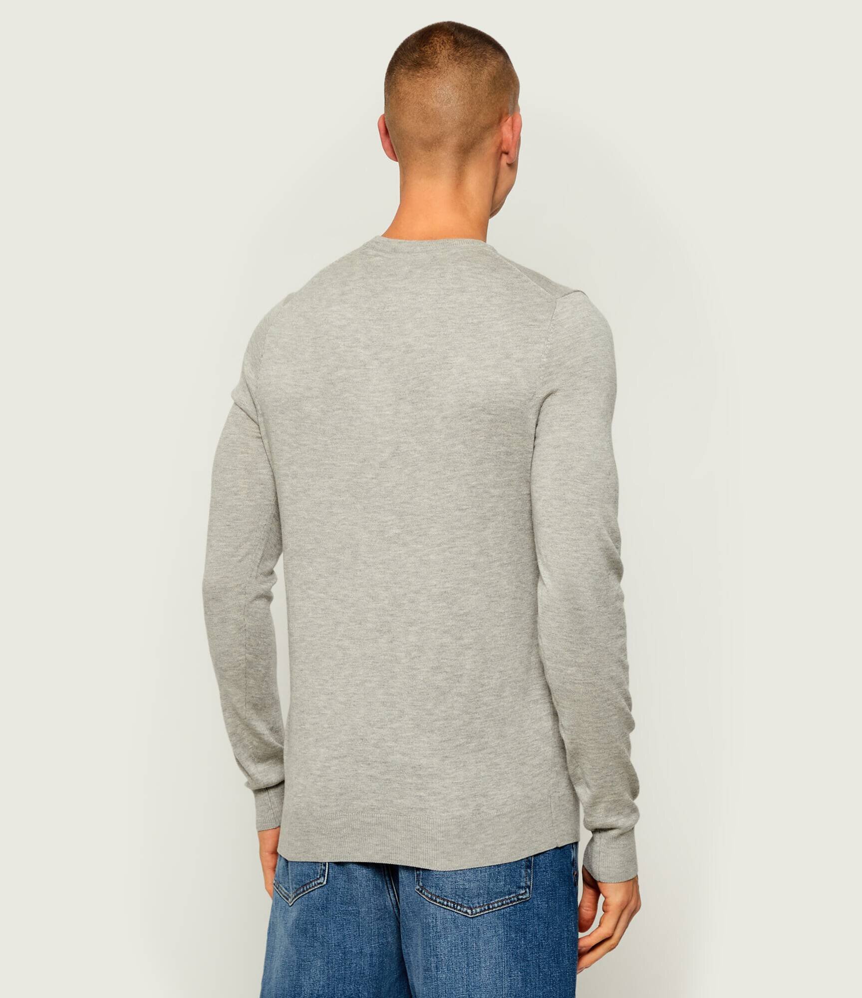 Guess Pulover DANIEL | Slim Fit cu adaos de mătase