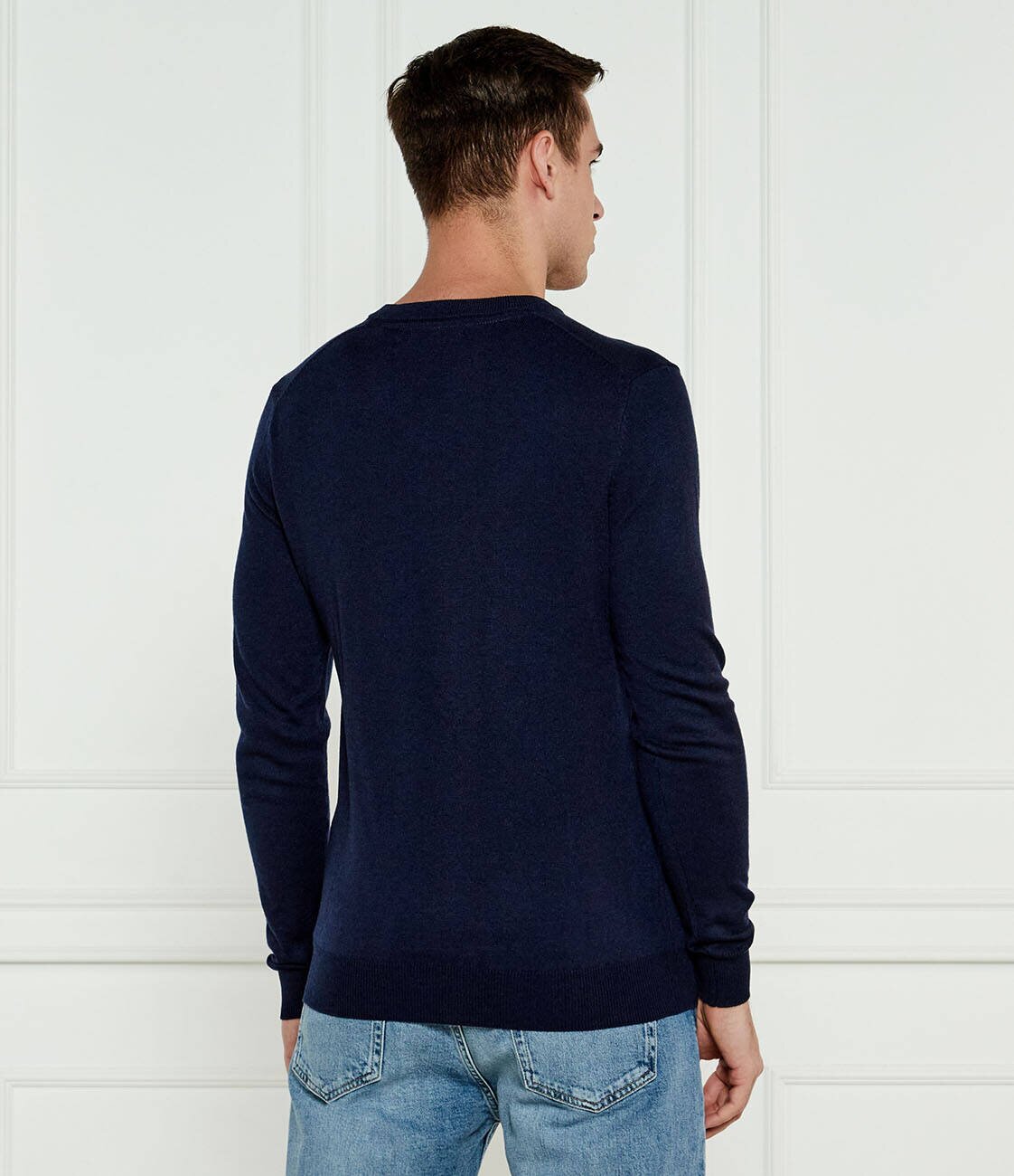 Guess Pulover DAREN | Regular Fit cu adaos de lână