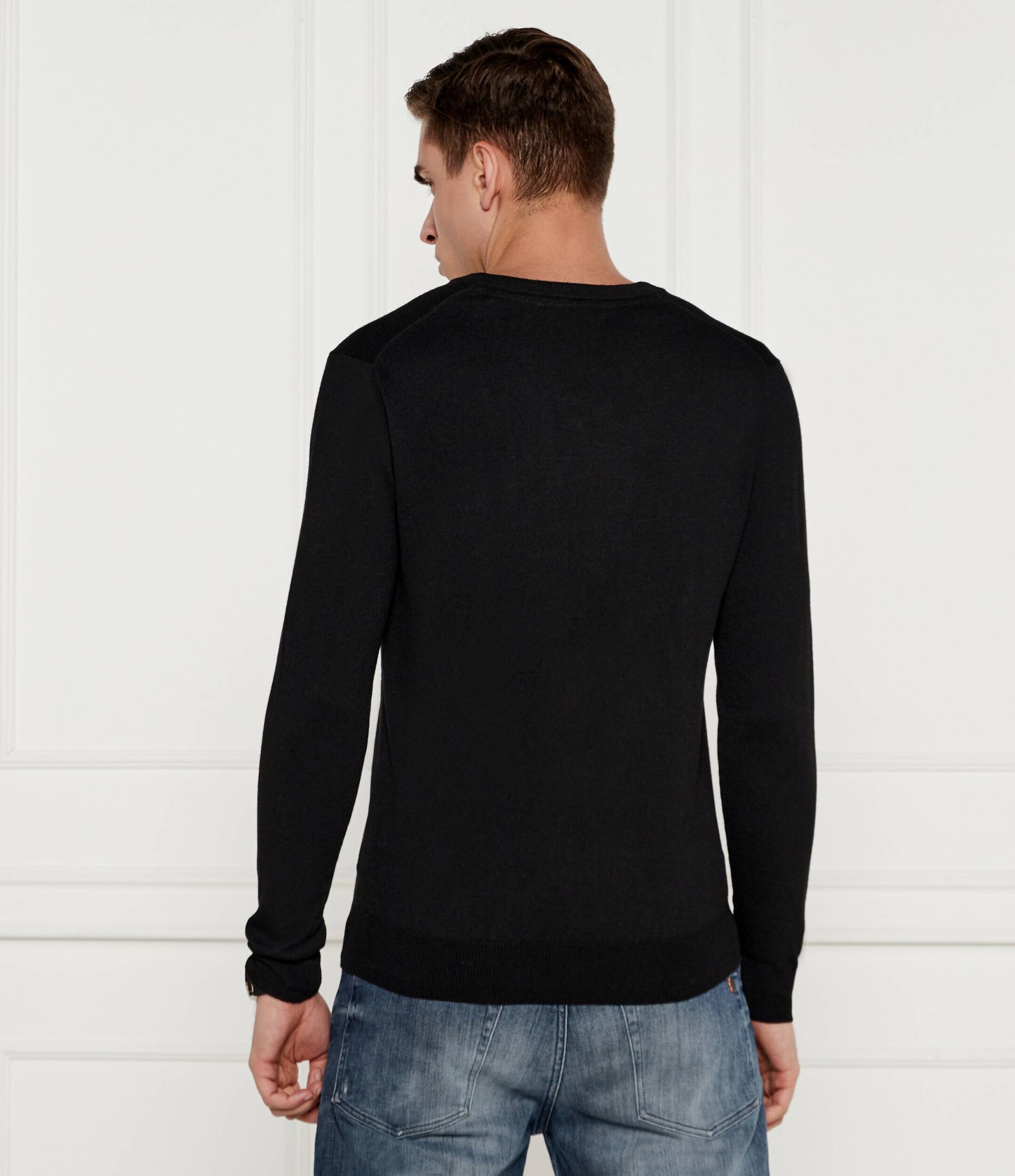 Guess Pulover DAREN | Regular Fit cu adaos de lână