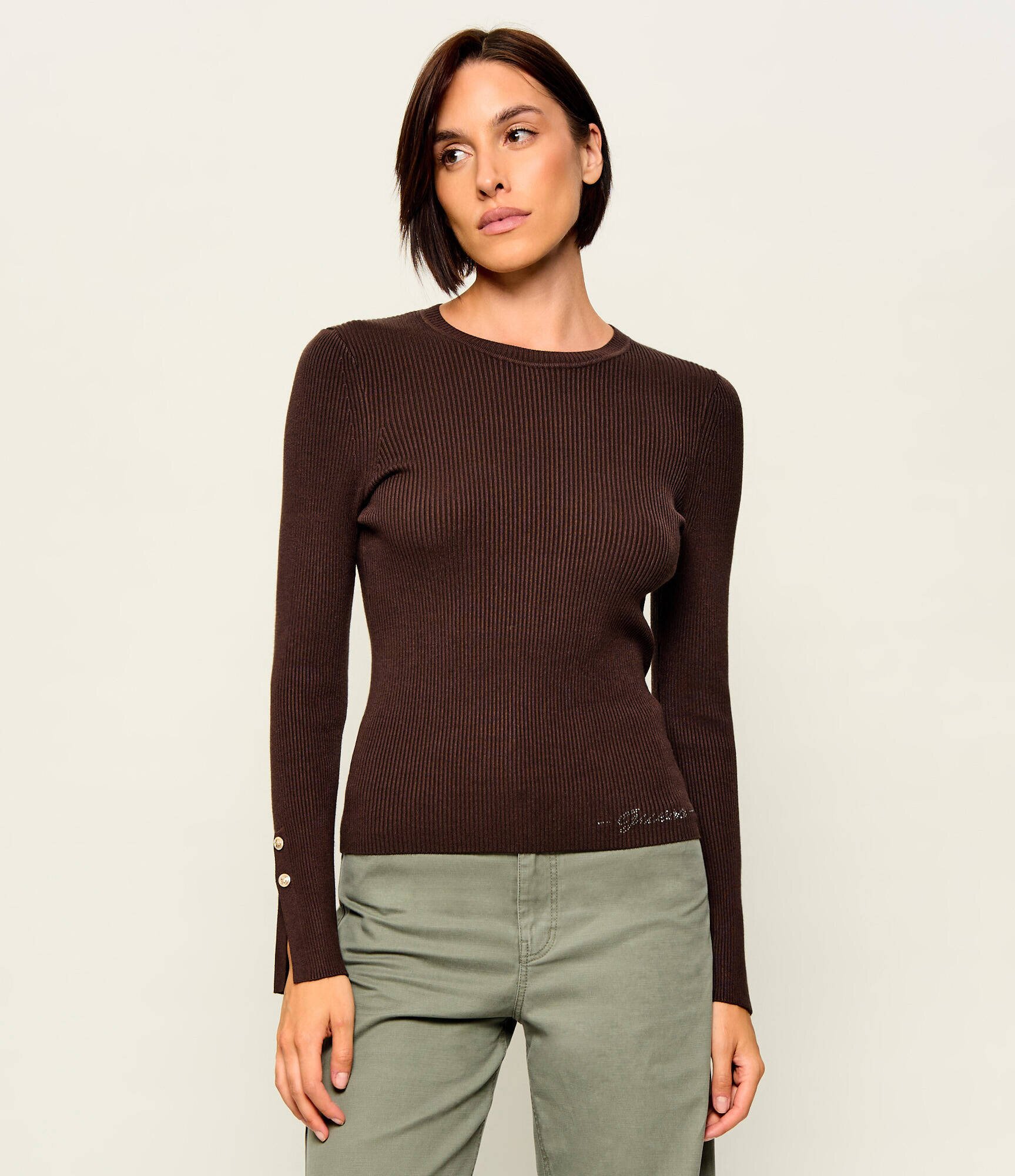 Guess Pulover Ellie | Slim Fit