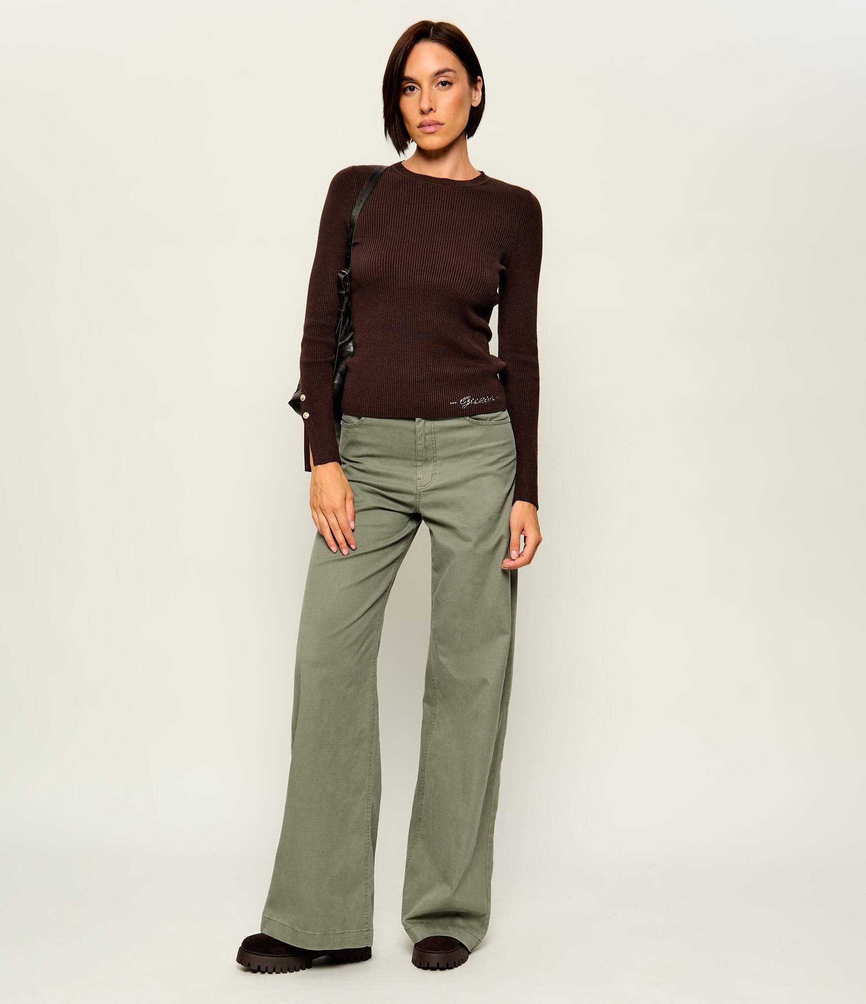 Guess Pulover Ellie | Slim Fit