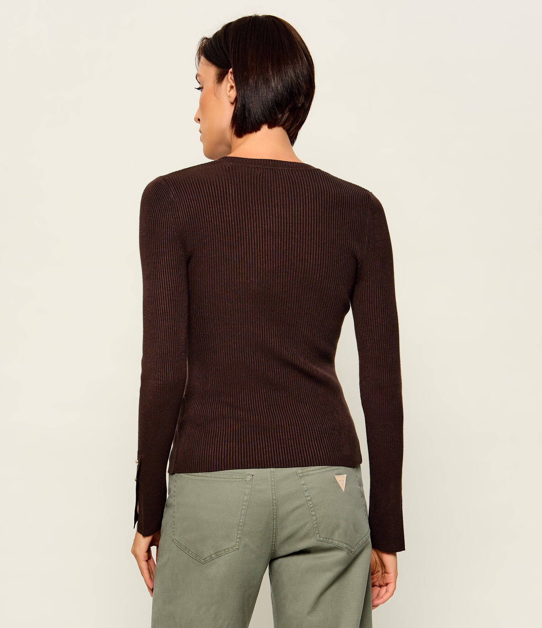 Guess Pulover Ellie | Slim Fit