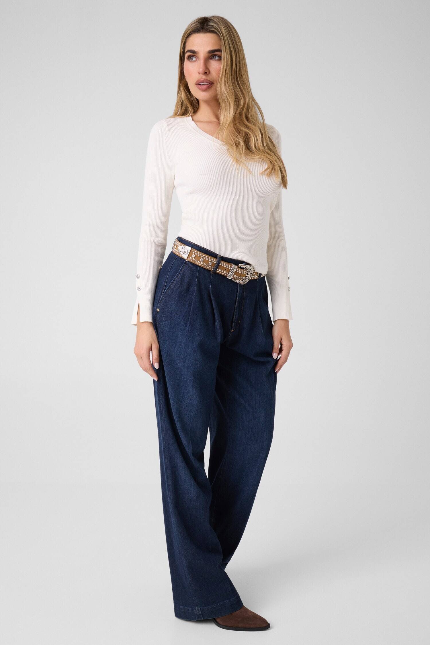 Guess Pulover Ellie | Slim Fit