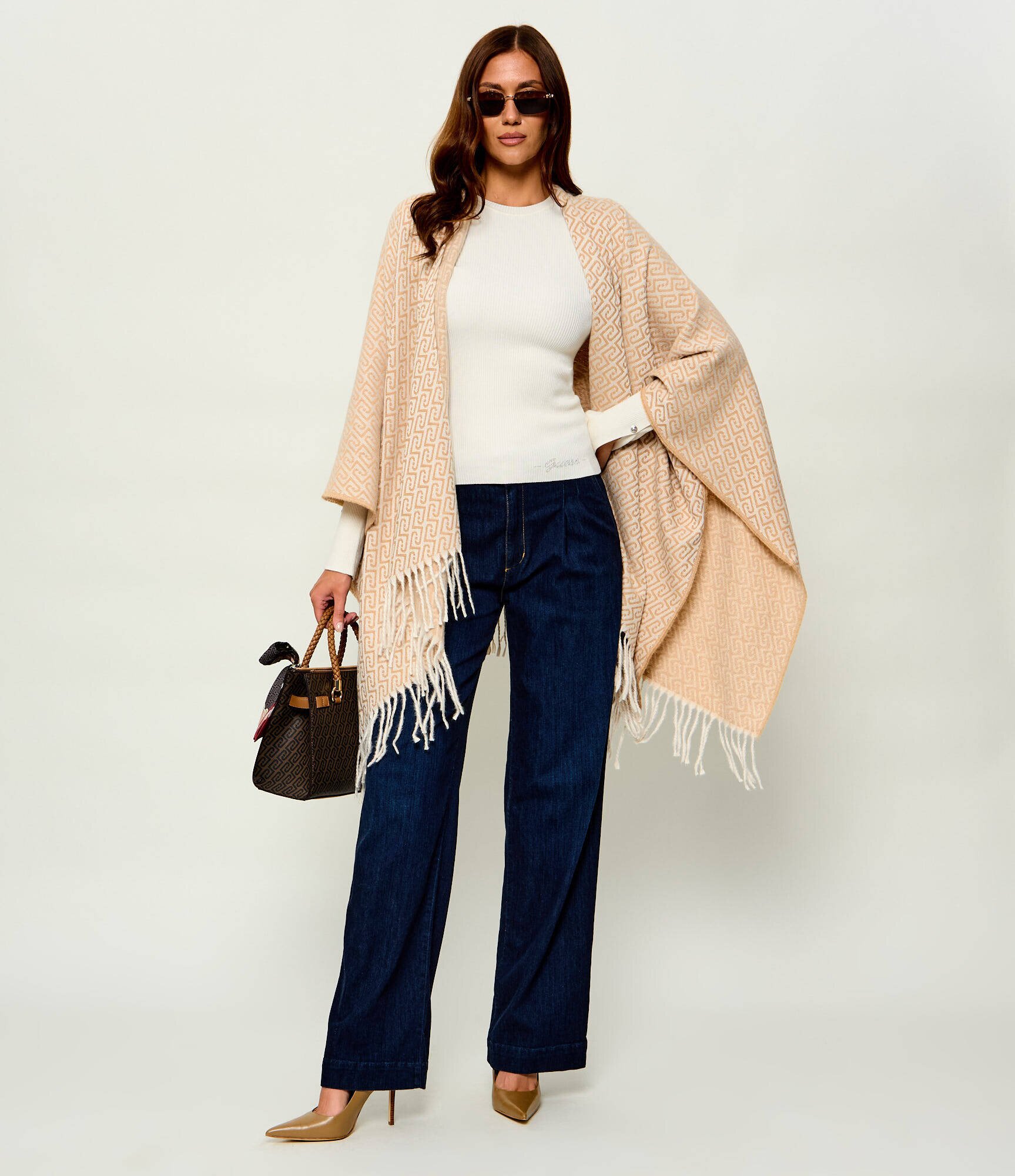 Guess Pulover Ellie | Slim Fit
