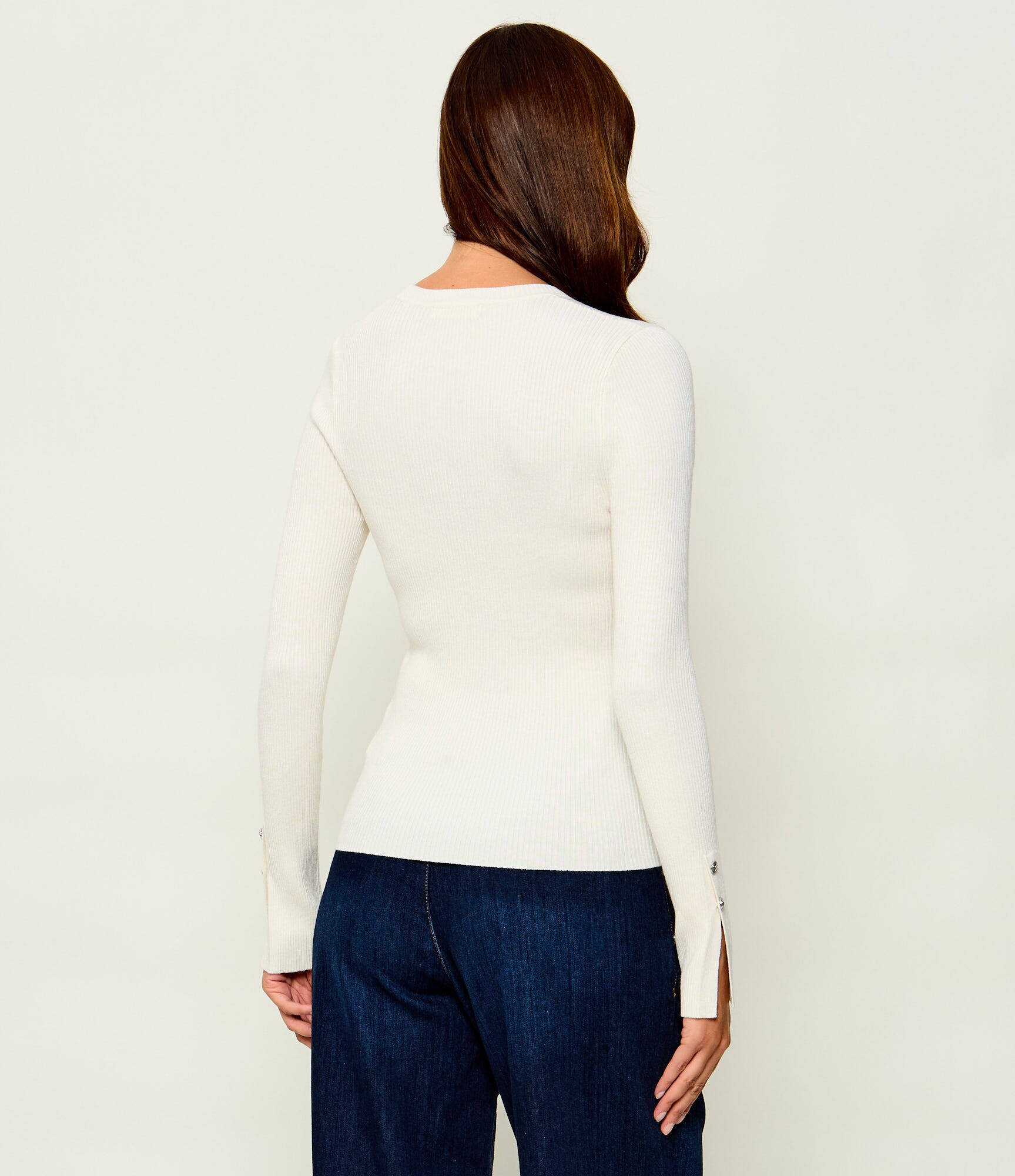 Guess Pulover Ellie | Slim Fit