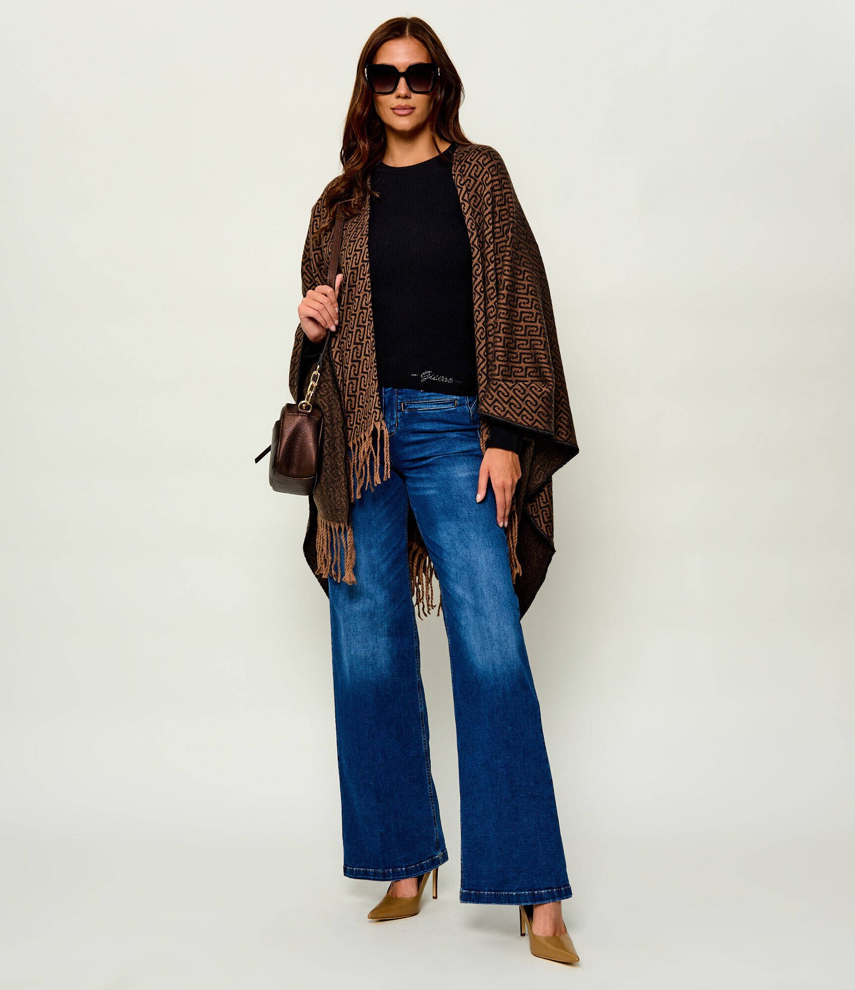 Guess Pulover Ellie | Slim Fit