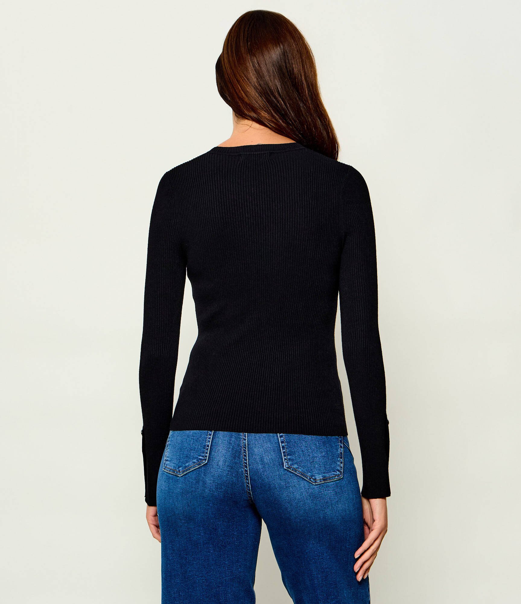 Guess Pulover Ellie | Slim Fit