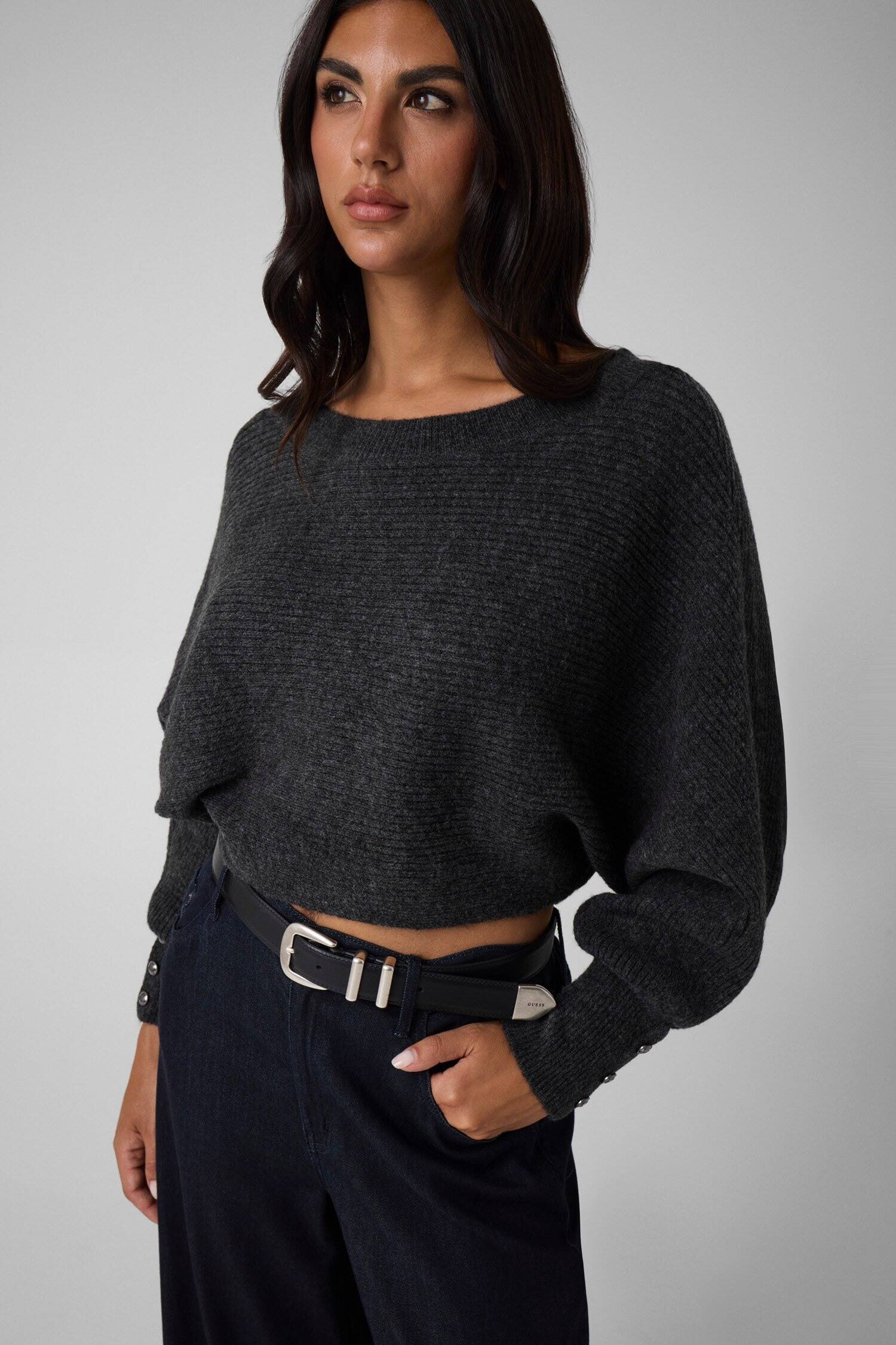 Guess Pulover Emily | Cropped Fit