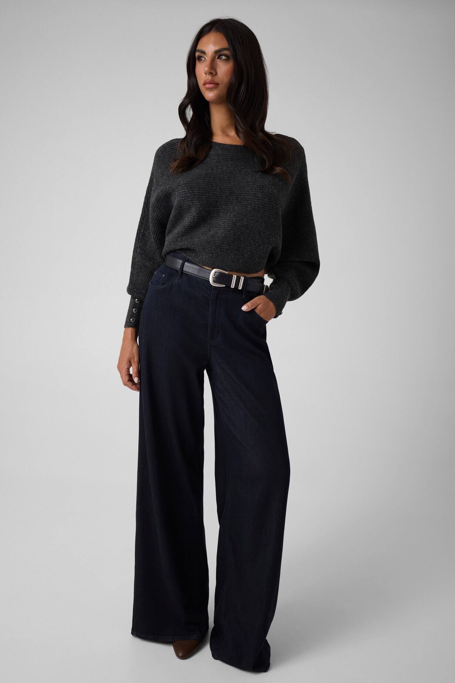 Guess Pulover Emily | Cropped Fit