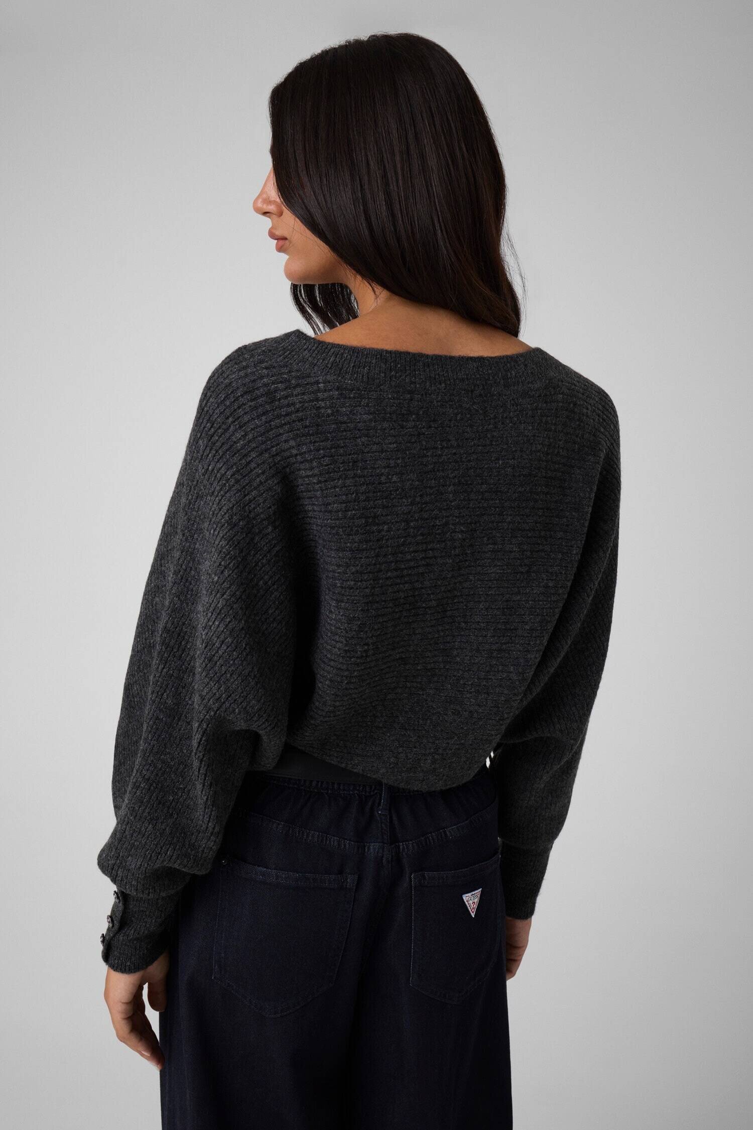 Guess Pulover Emily | Cropped Fit
