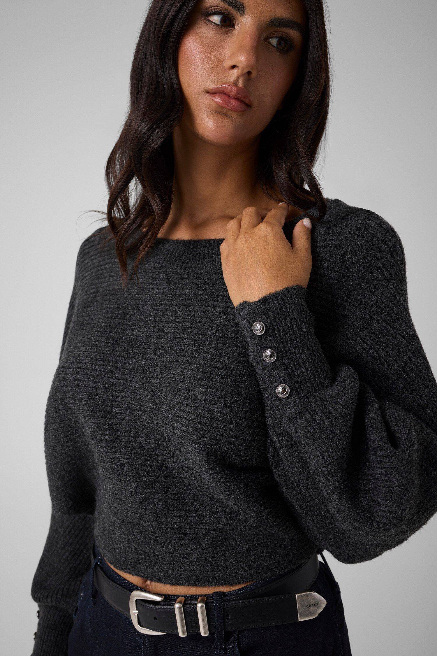 Guess Pulover Emily | Cropped Fit