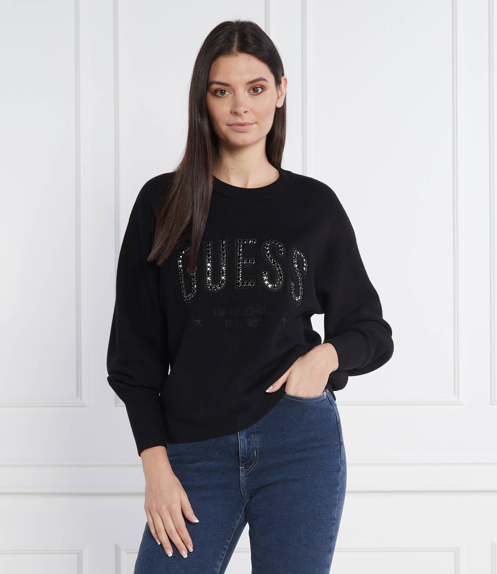 Guess Pulover ESTELLE | Regular Fit