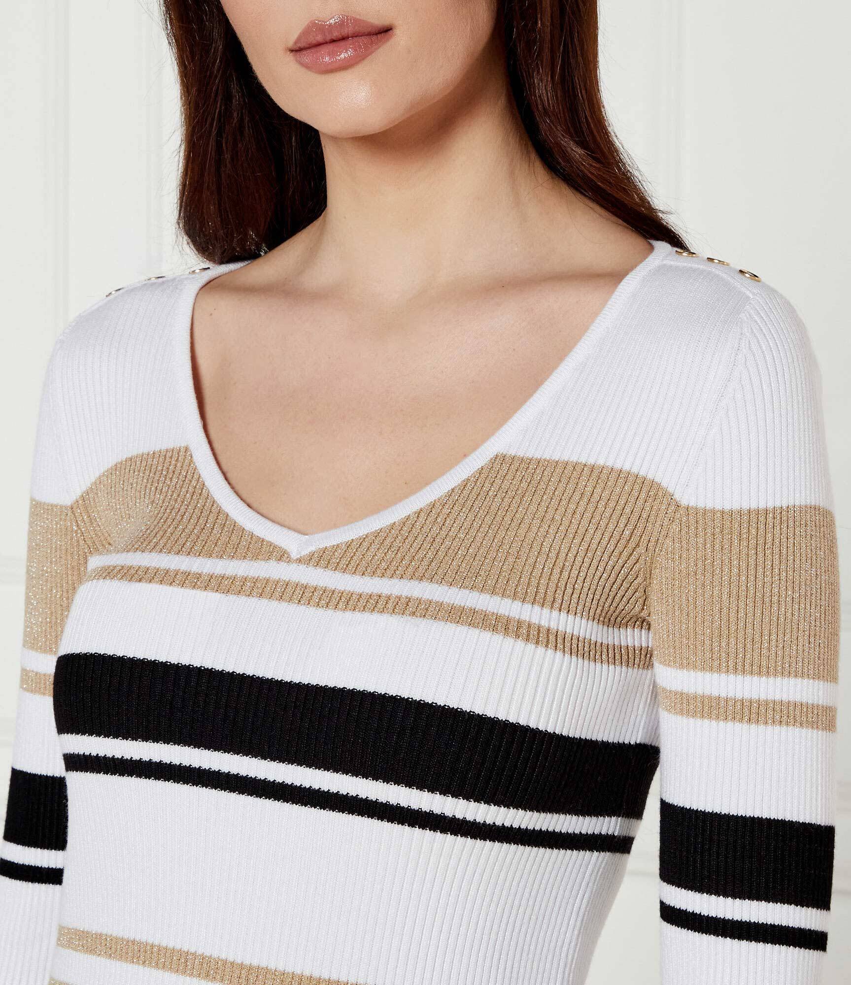 Guess Pulover Evie | Slim Fit