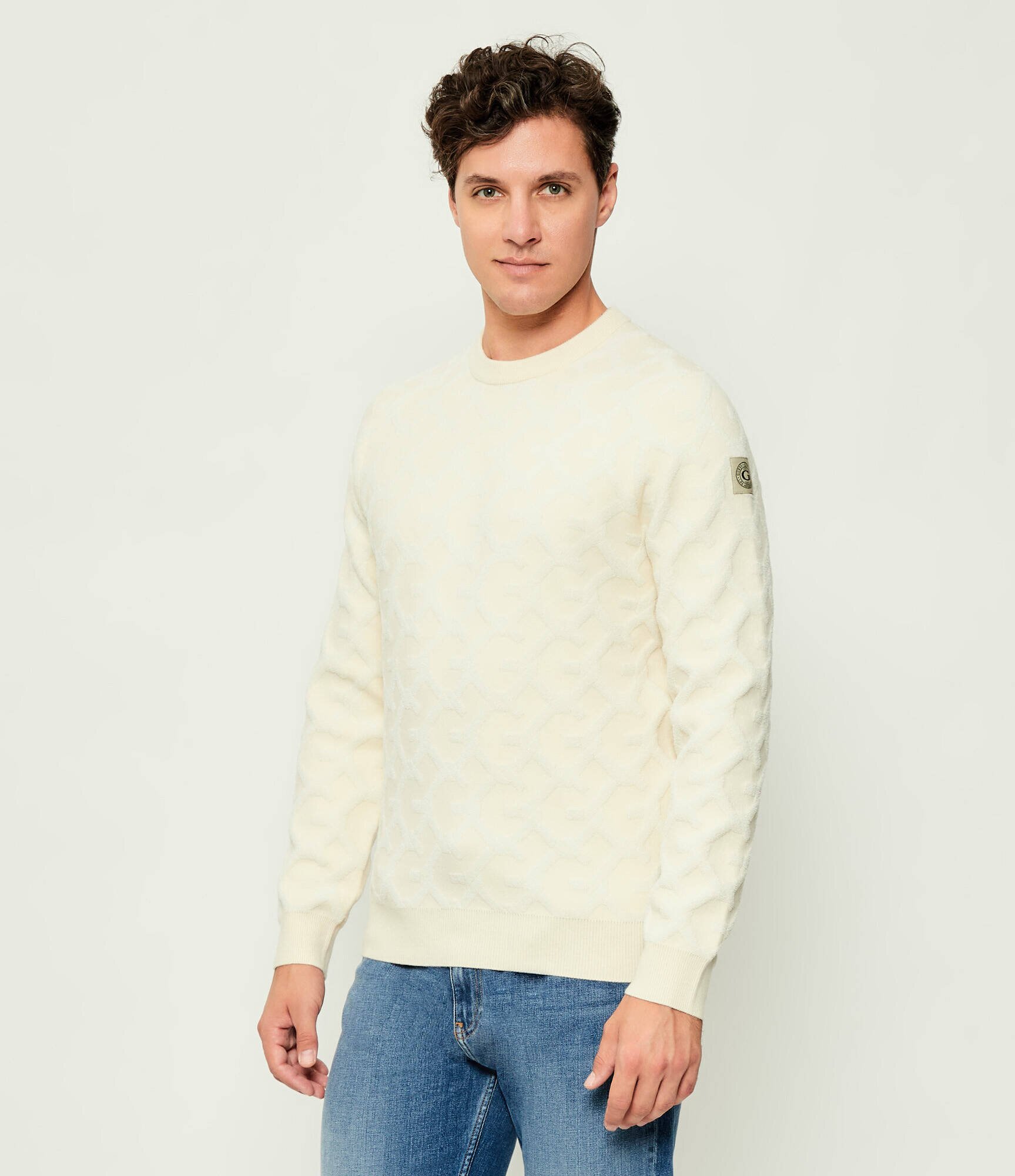 Guess Pulover JOHN CN | regular fit