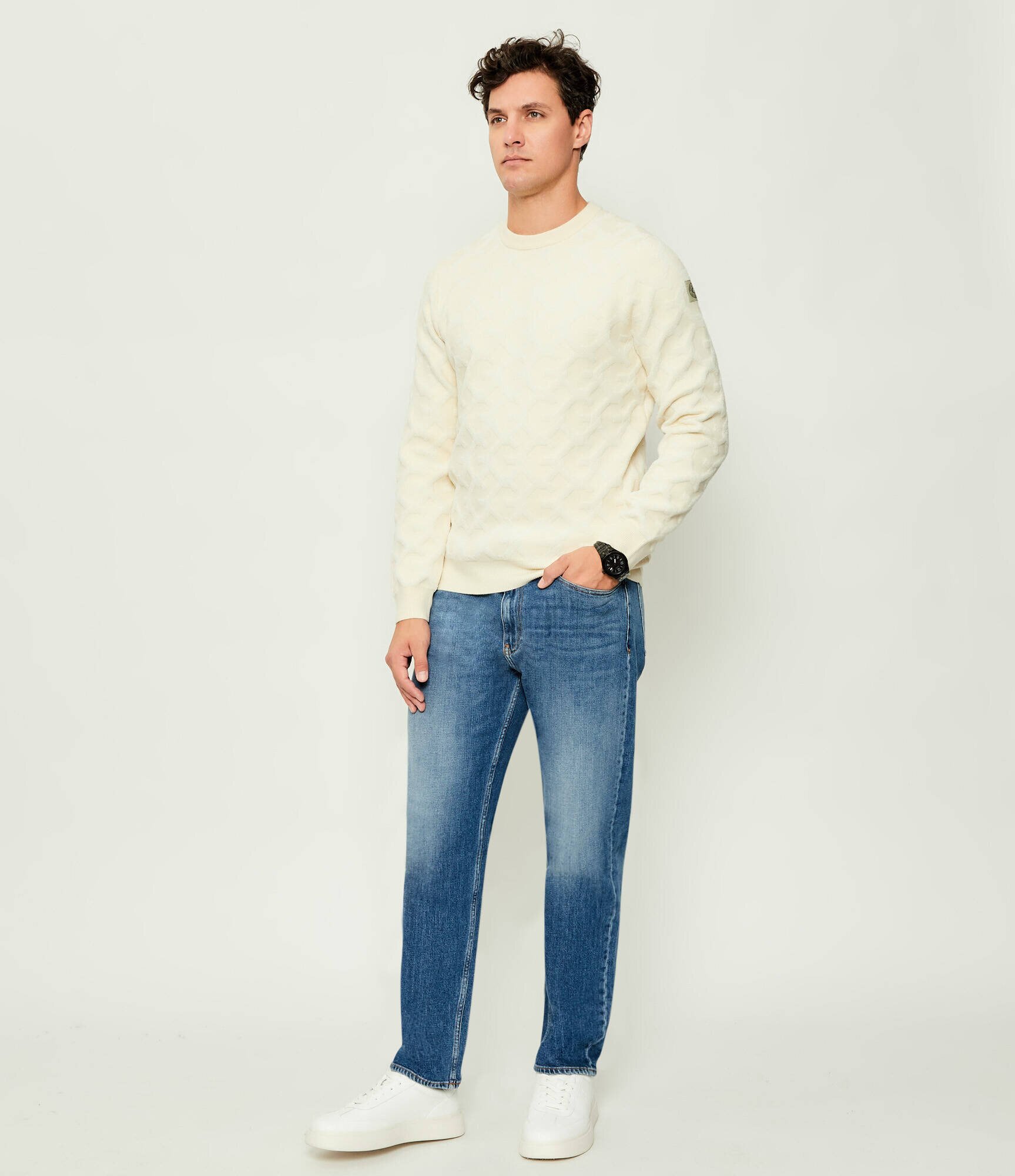 Guess Pulover JOHN CN | regular fit