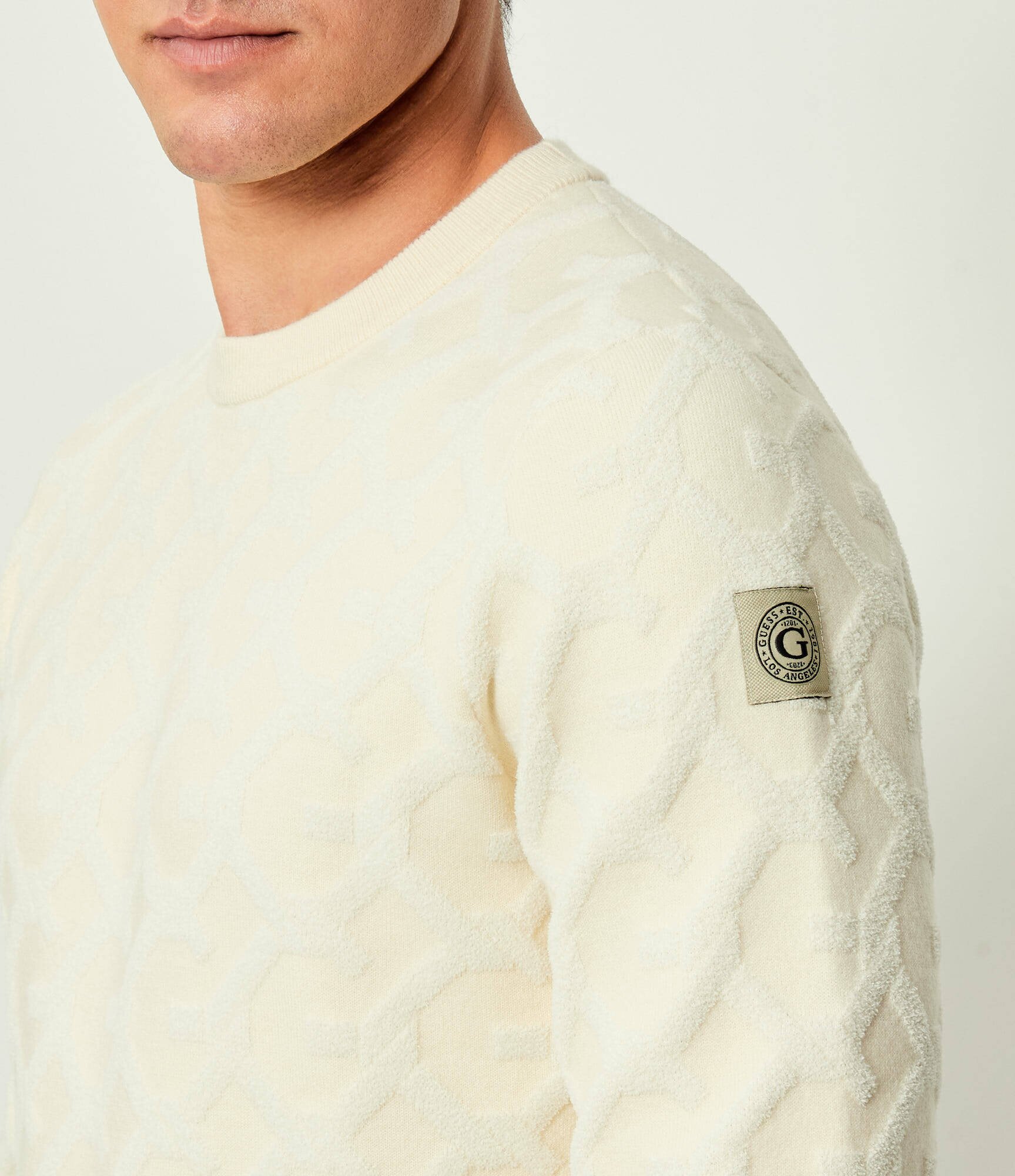 Guess Pulover JOHN CN | regular fit