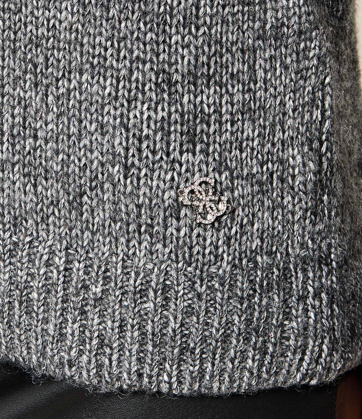 Guess Pulover Jolene | regular fit cu adaos de lână