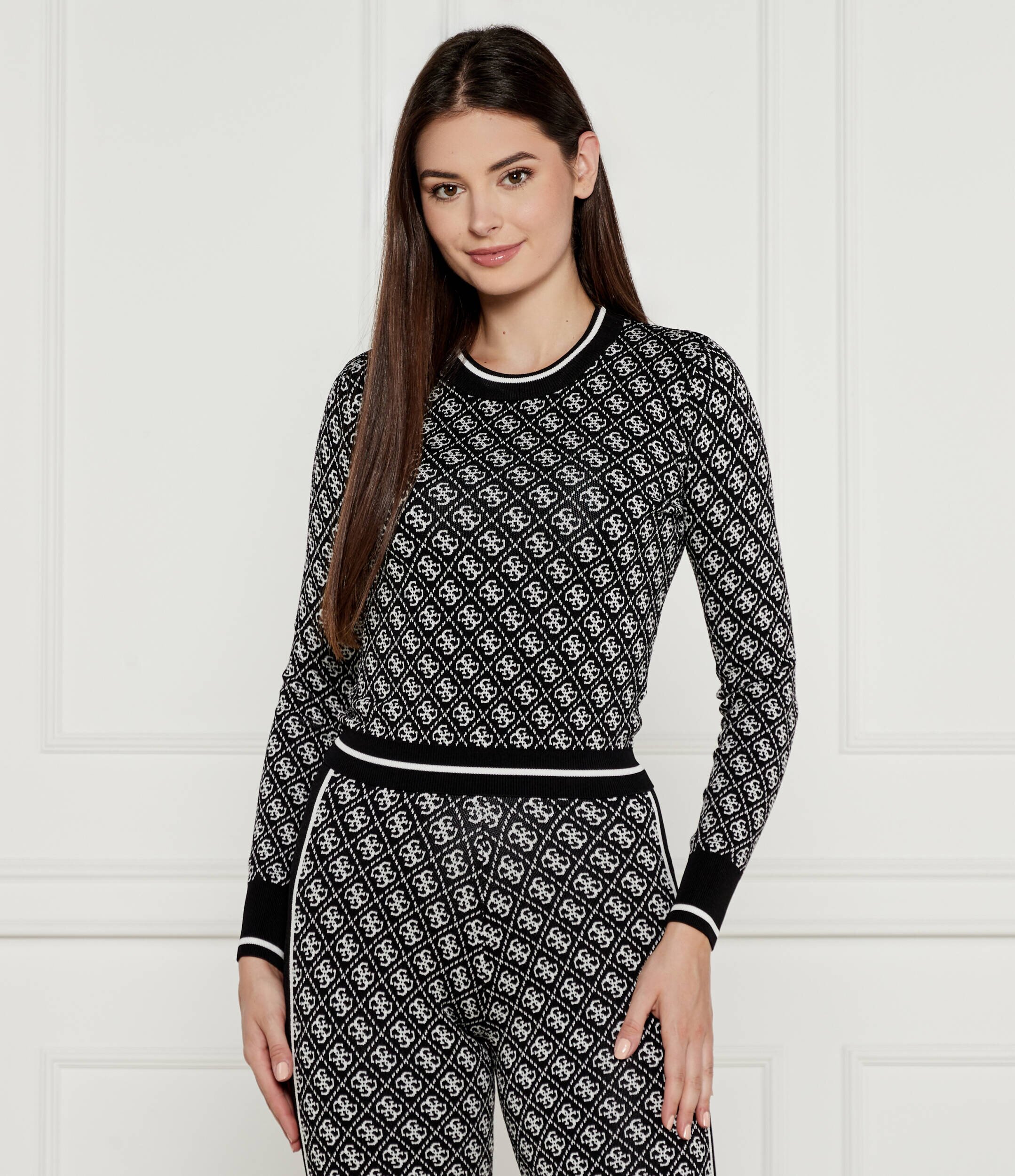 Guess Pulover LISE | Slim Fit