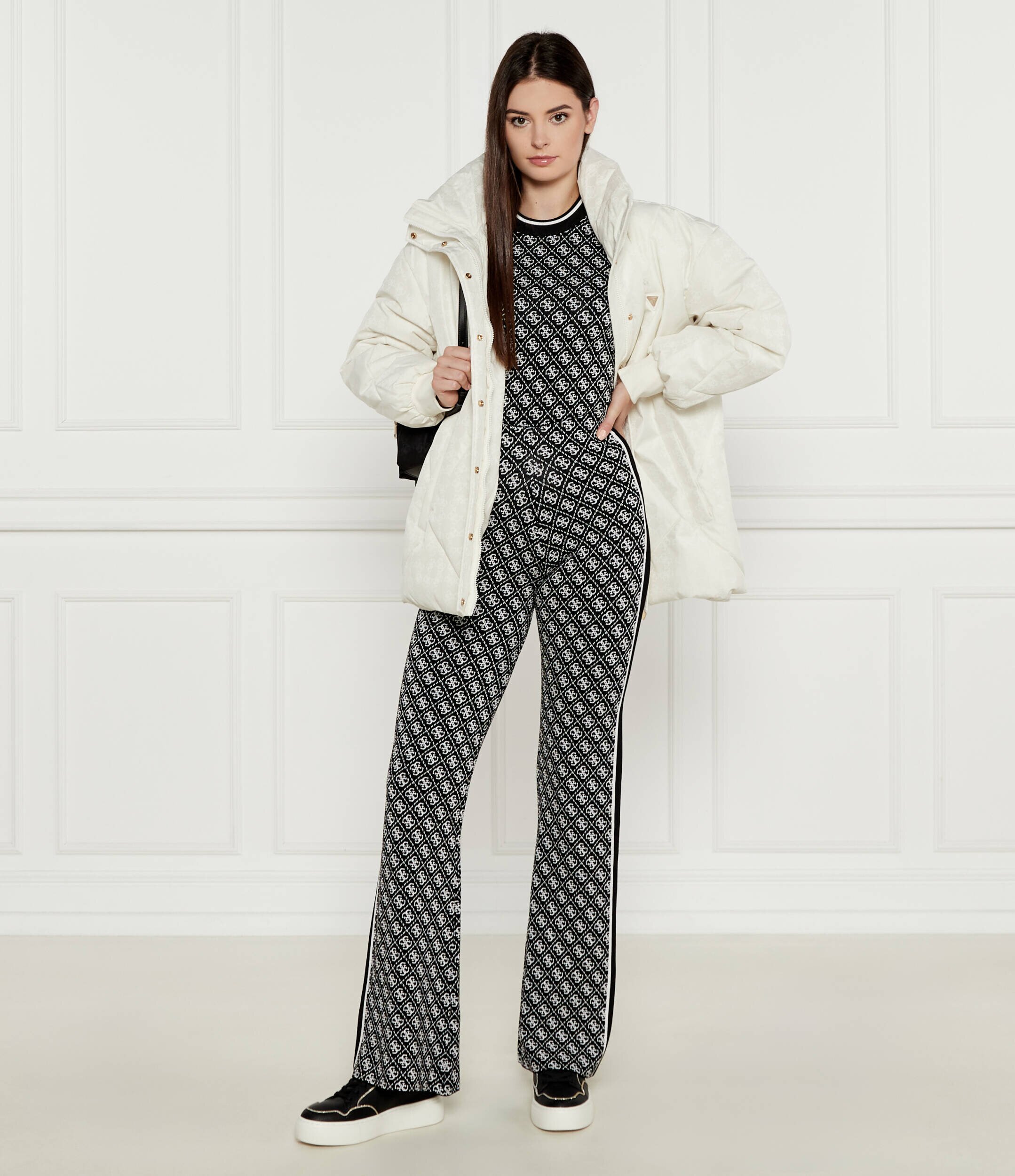 Guess Pulover LISE | Slim Fit