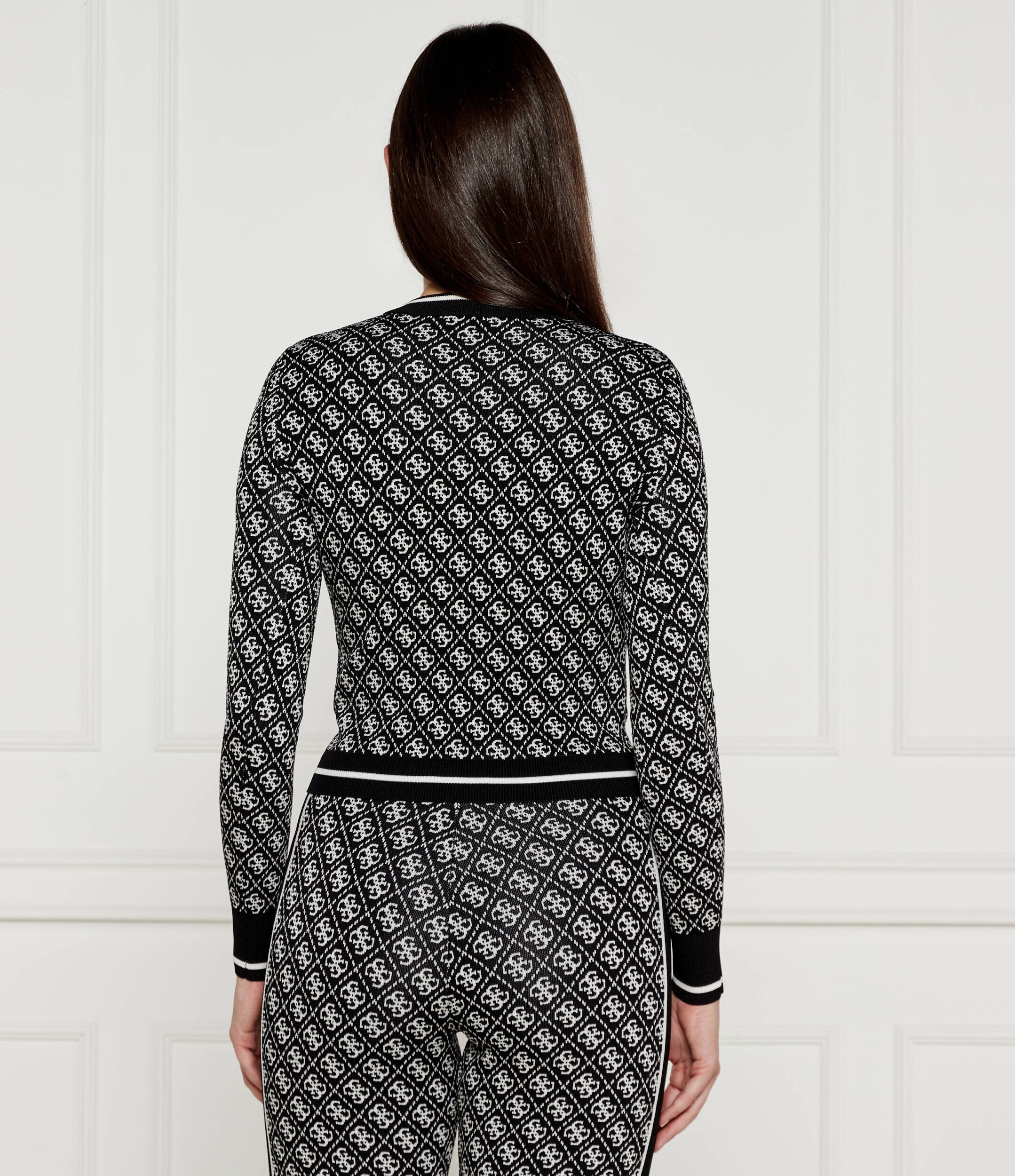 Guess Pulover LISE | Slim Fit