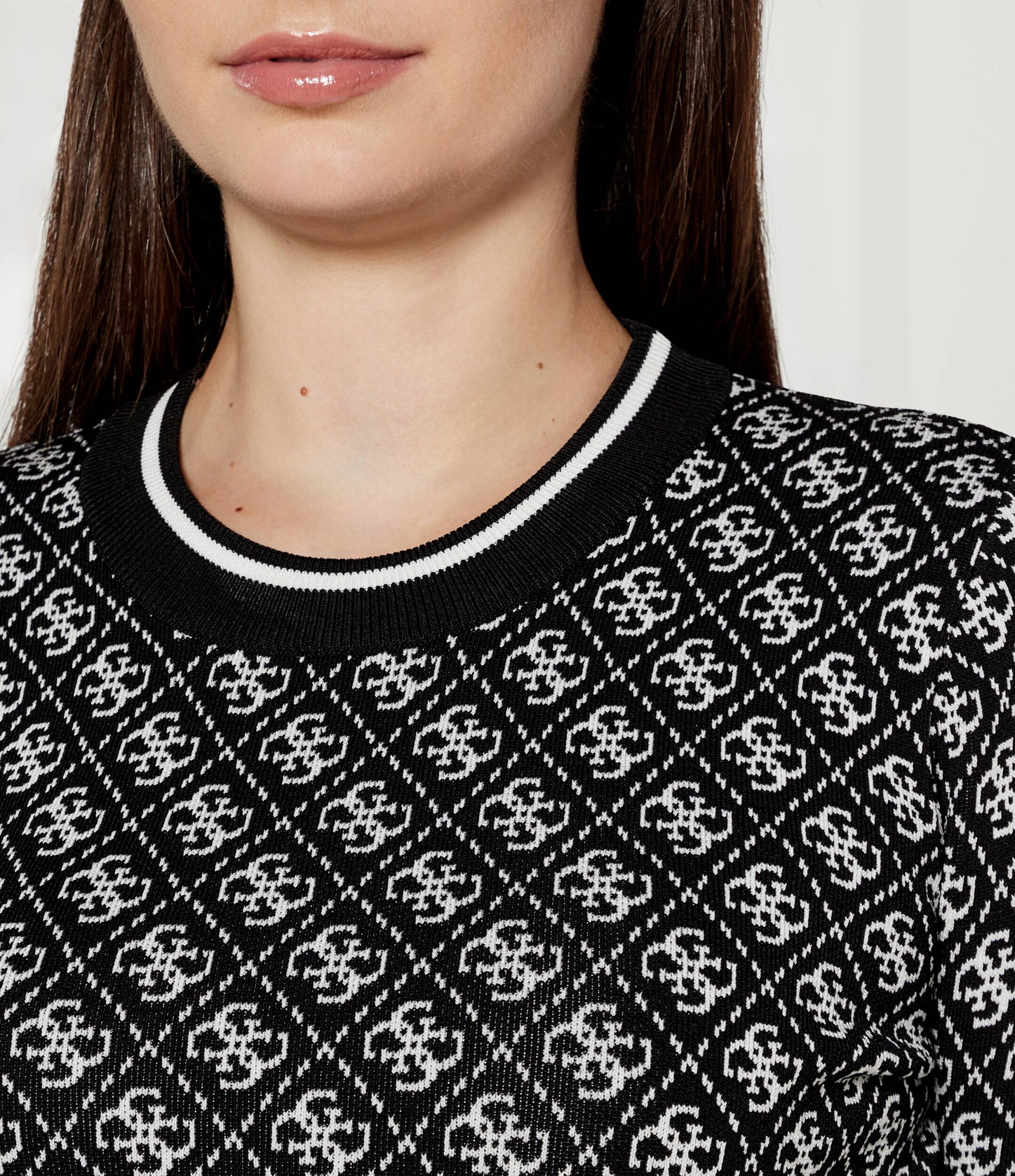 Guess Pulover LISE | Slim Fit