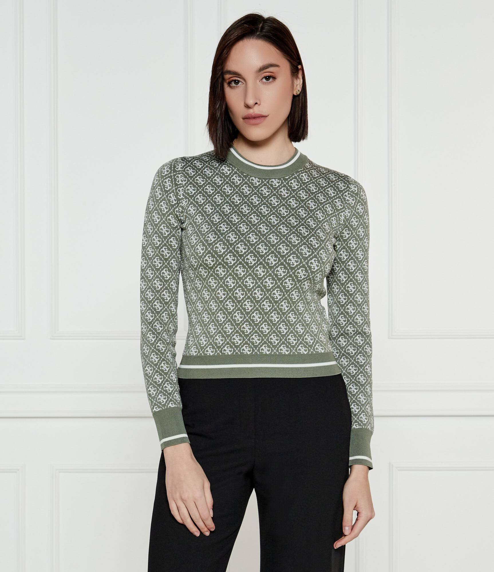 Guess Pulover LISE | Slim Fit