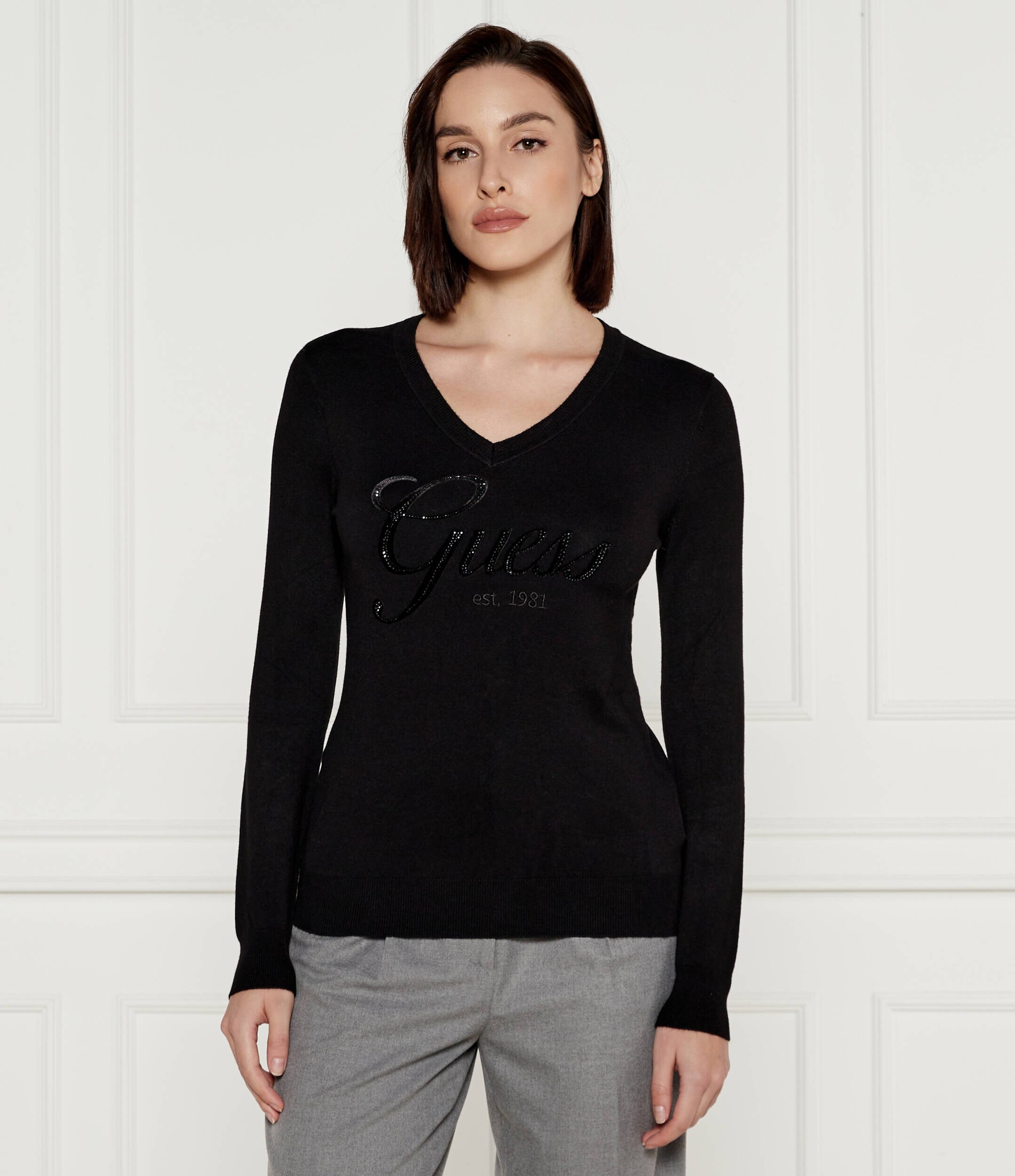 Guess Pulover MEGAN | Slim Fit
