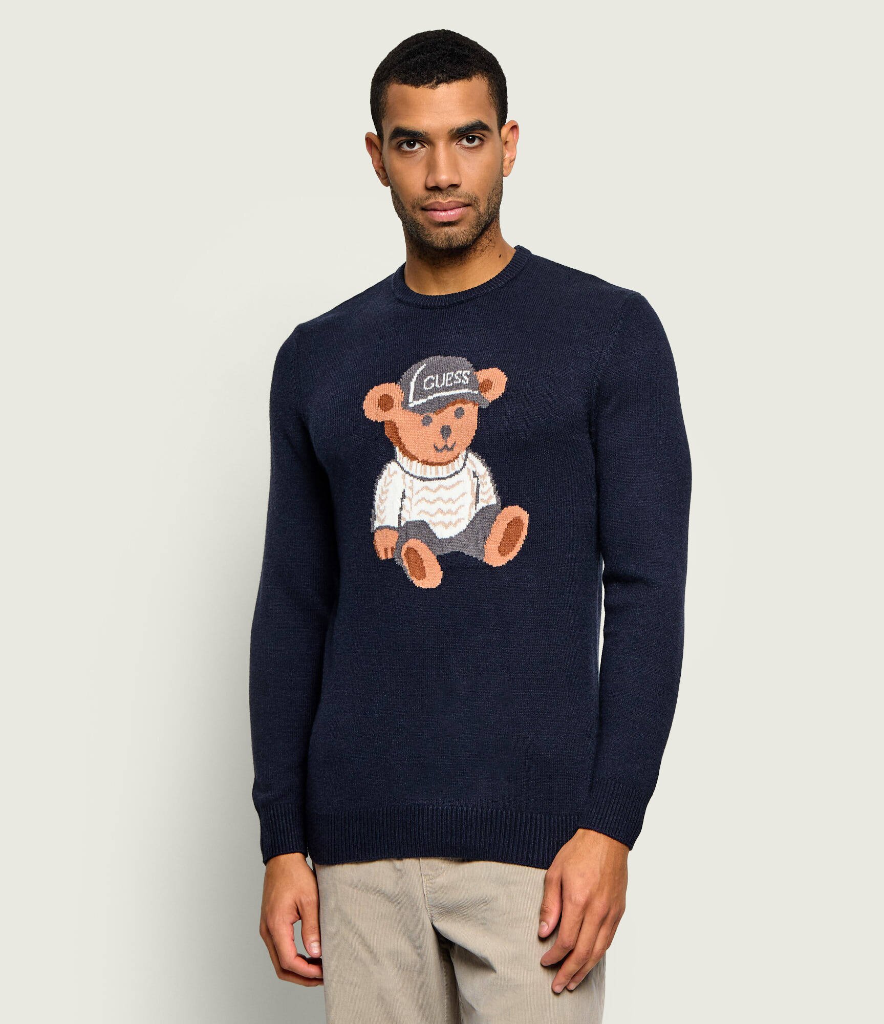 Guess Pulover Navin | Slim Fit