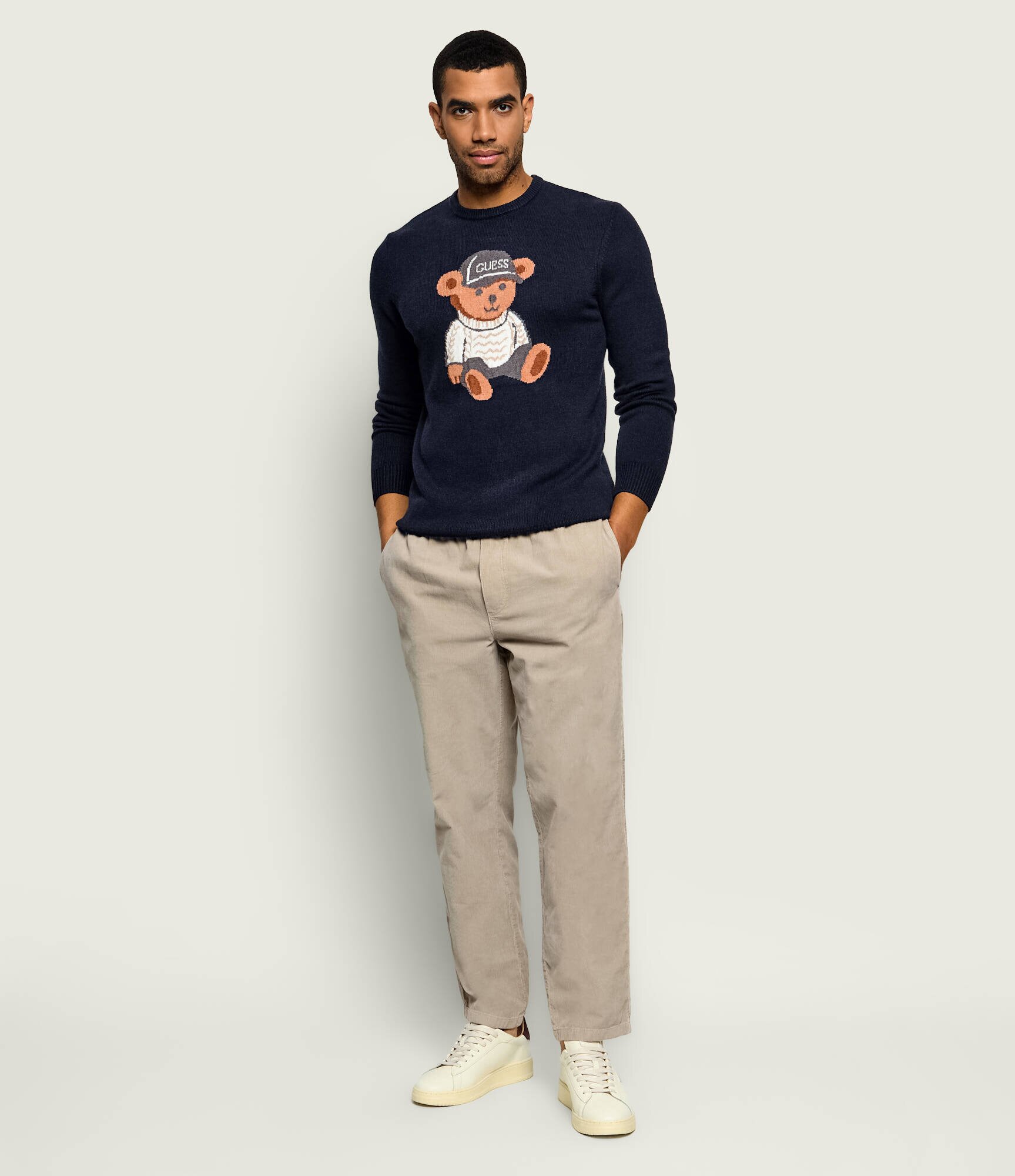 Guess Pulover Navin | Slim Fit
