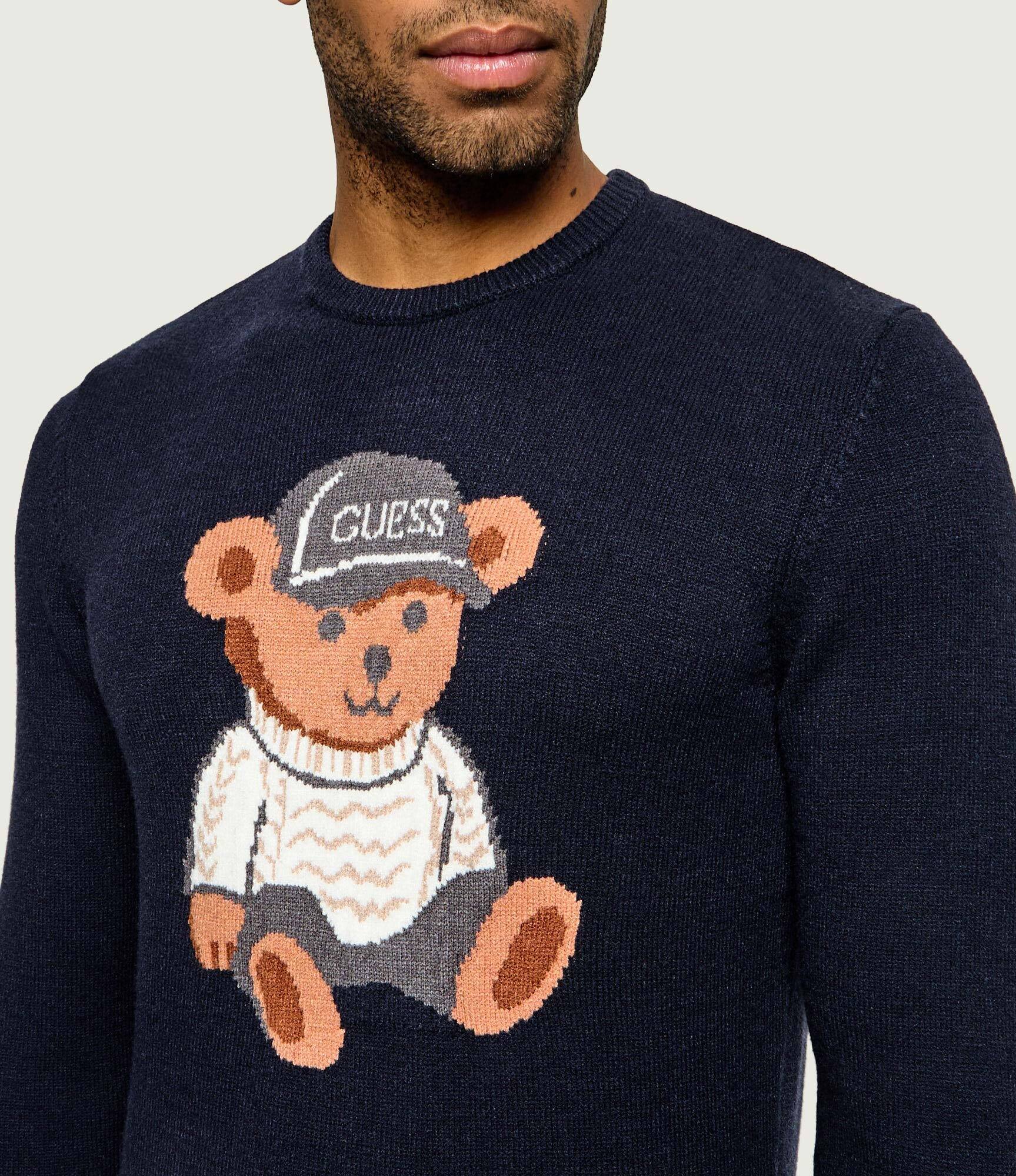 Guess Pulover Navin | Slim Fit