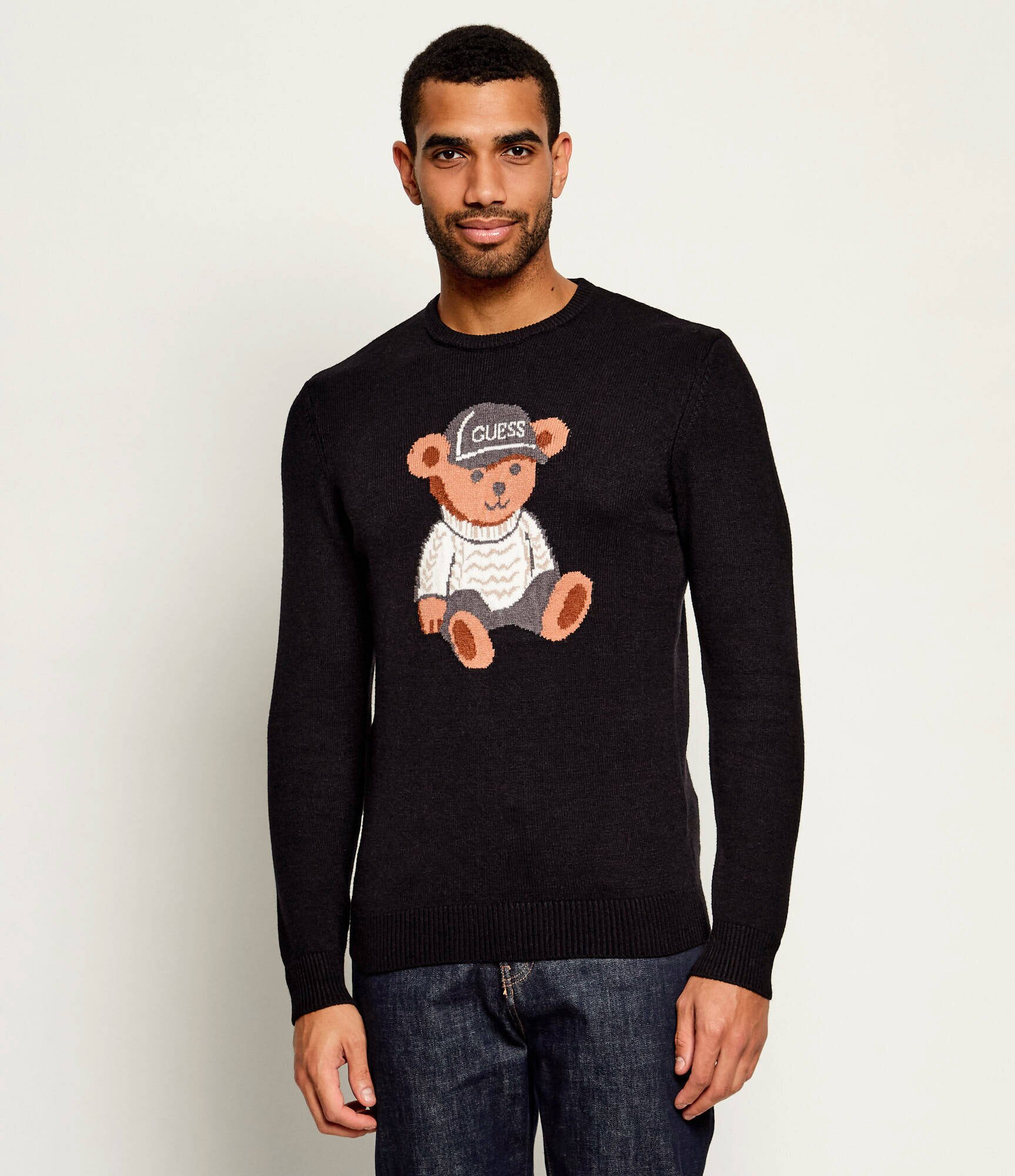 Guess Pulover Navin | Slim Fit