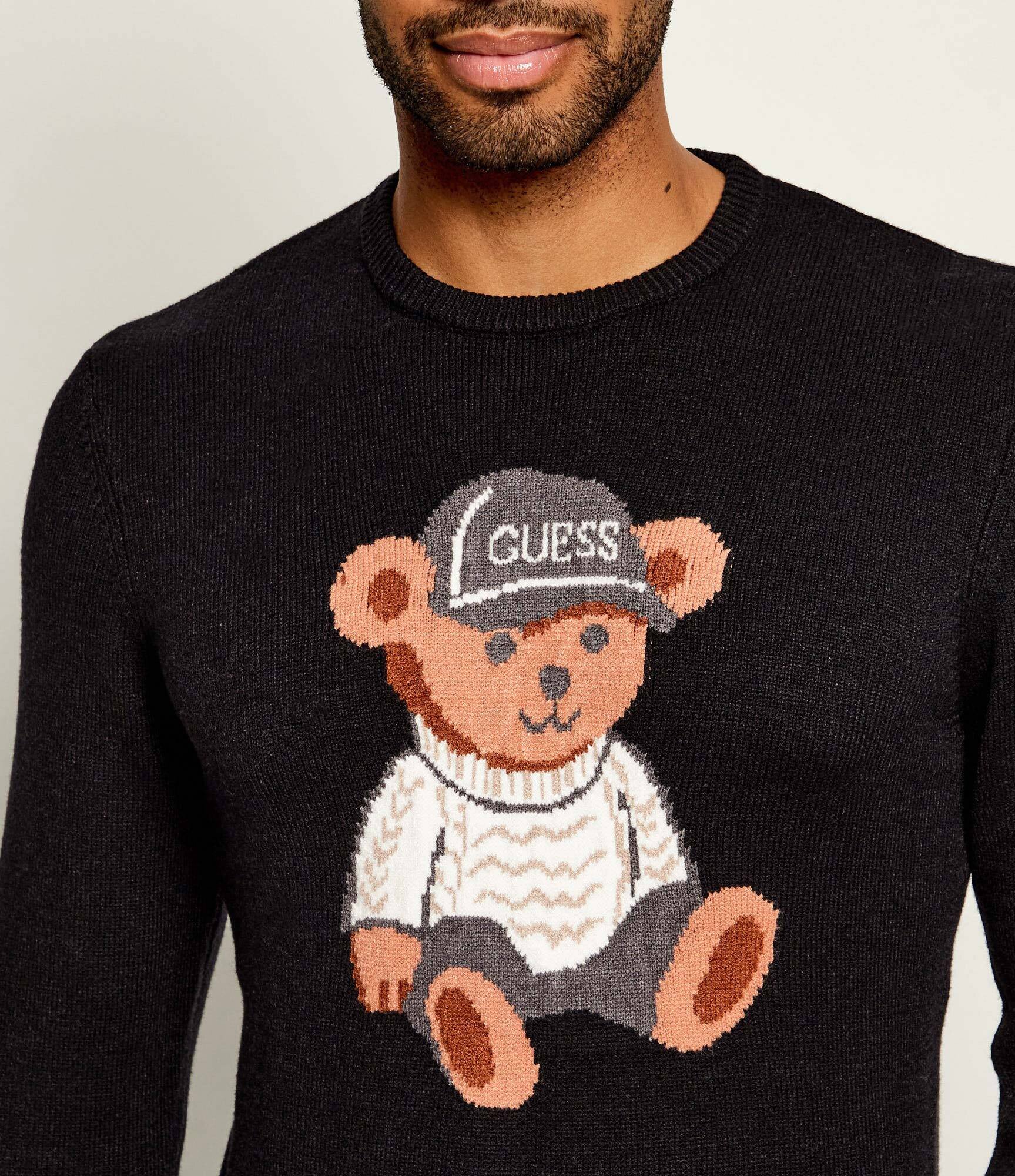 Guess Pulover Navin | Slim Fit