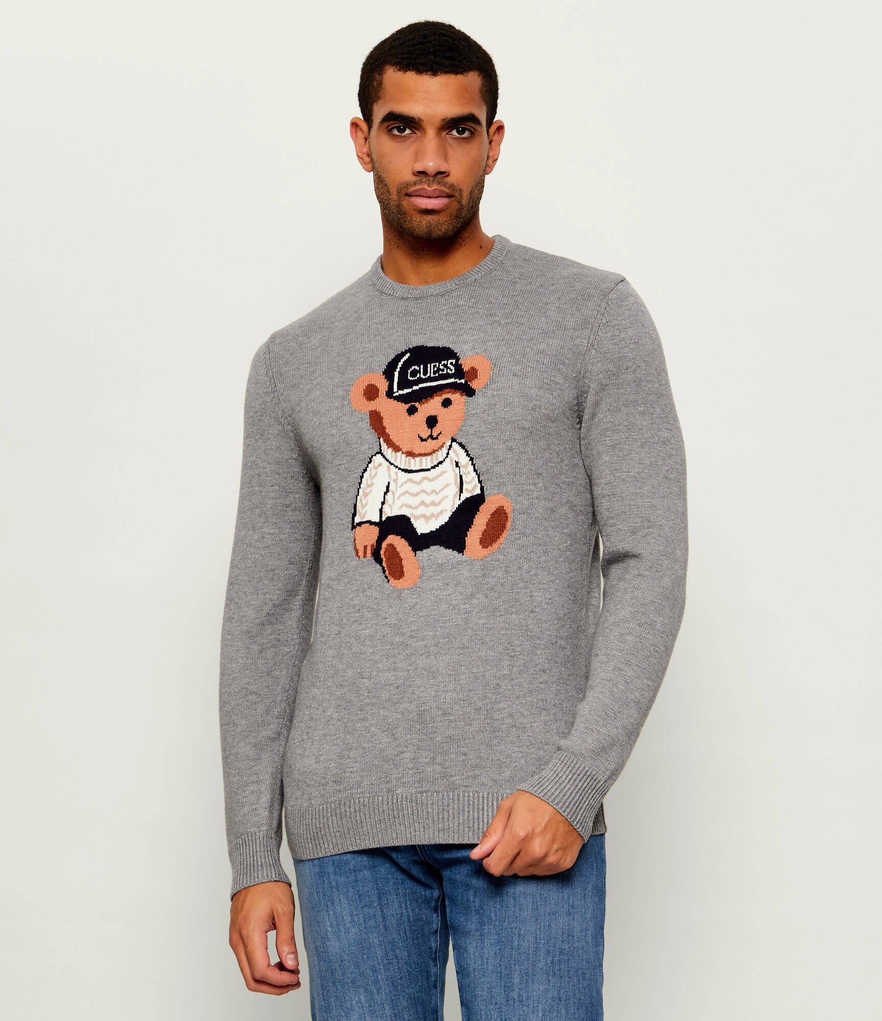 Guess Pulover Navin | Slim Fit