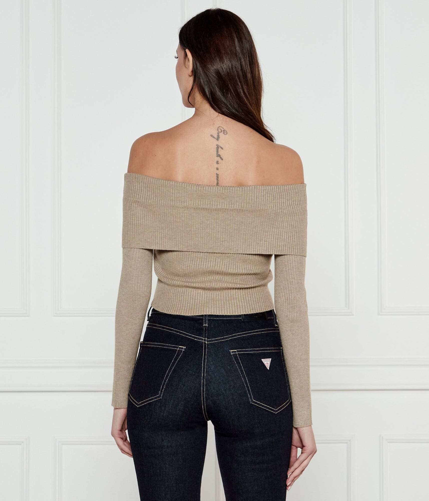 Guess Pulover Nina | Slim Fit