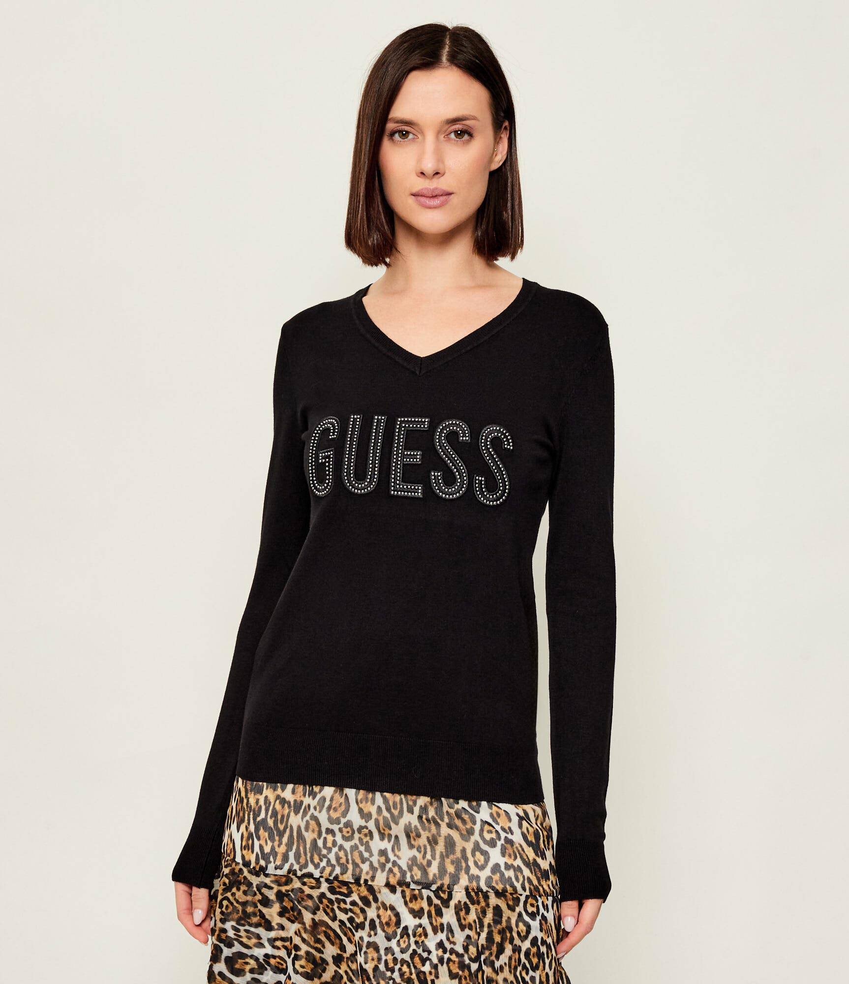 Guess Pulover PASCALE | Regular Fit