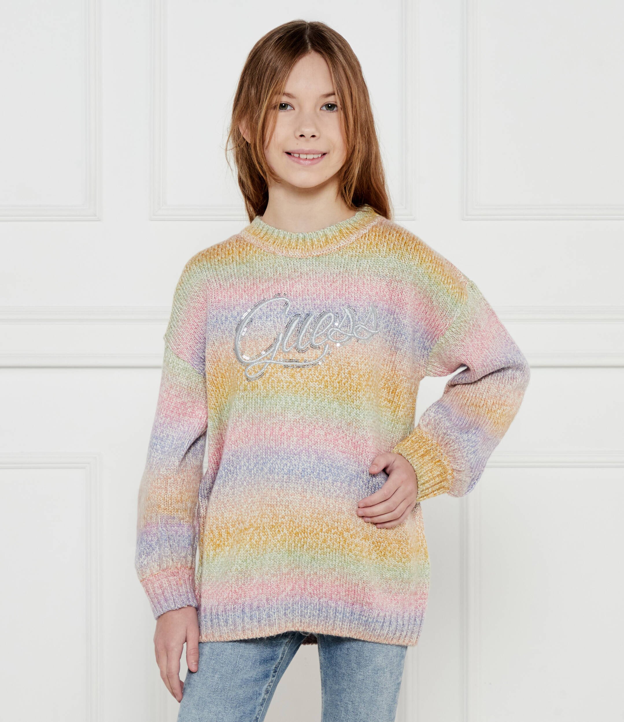 Guess Pulover | Regular Fit
