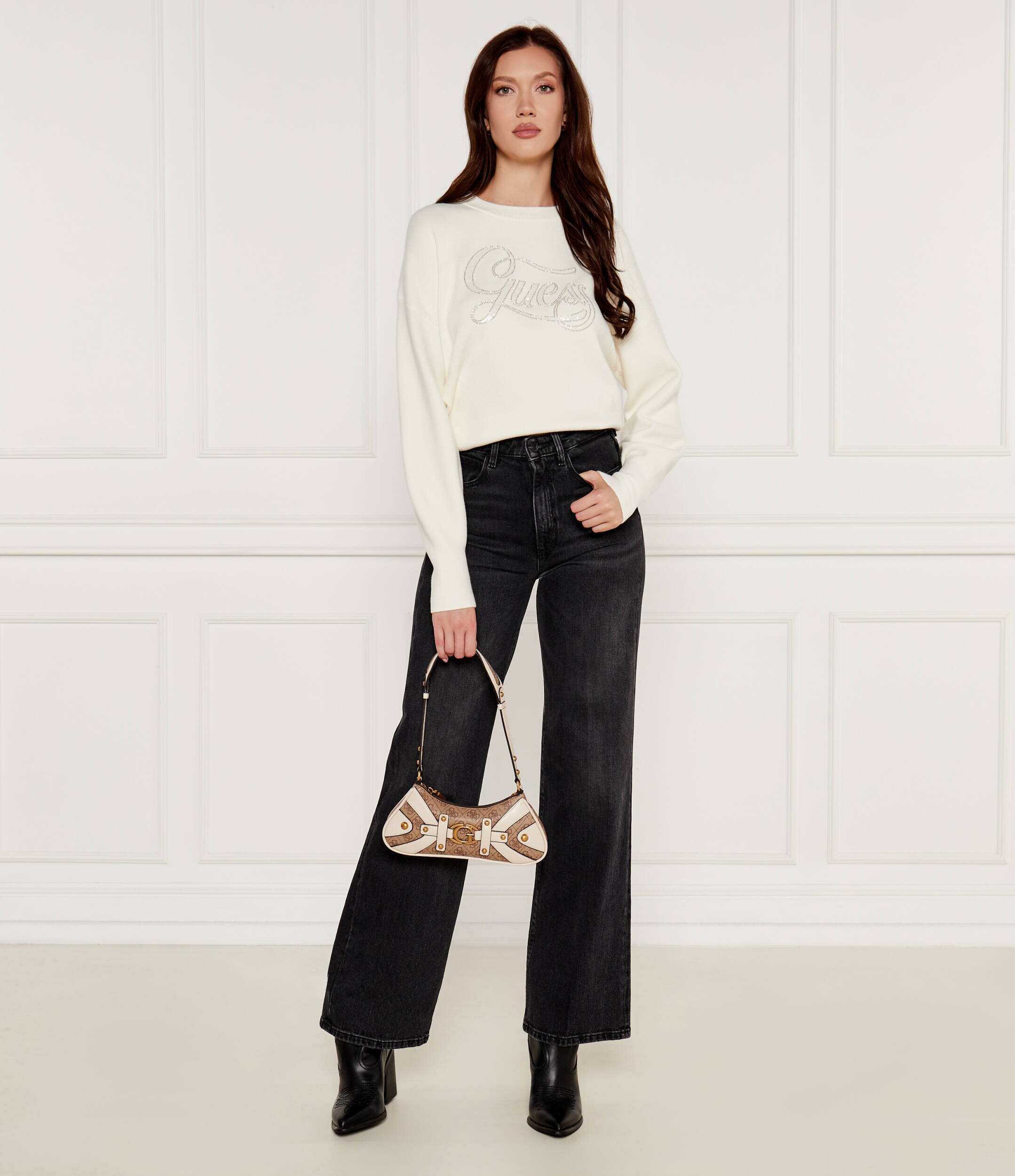 Guess Pulover | Regular Fit