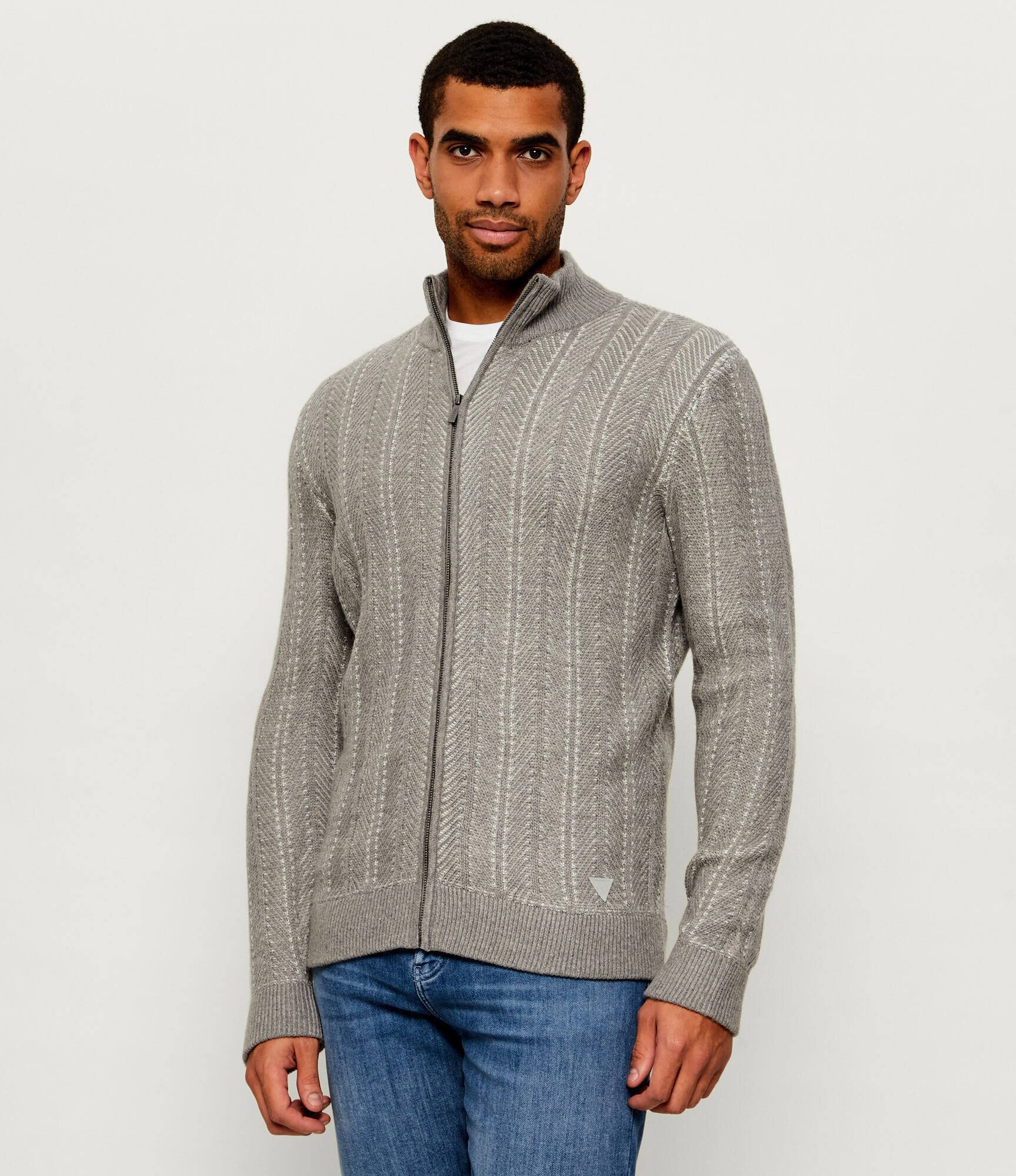 Guess Pulover | Slim Fit cu adaos de lână