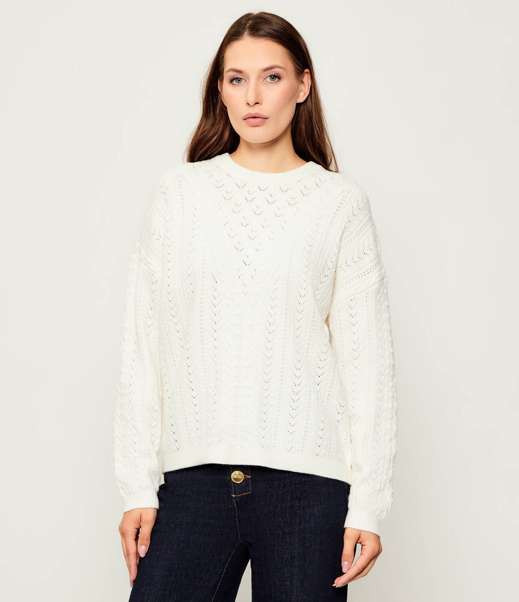 Guess Pulover SYLVIE | regular fit