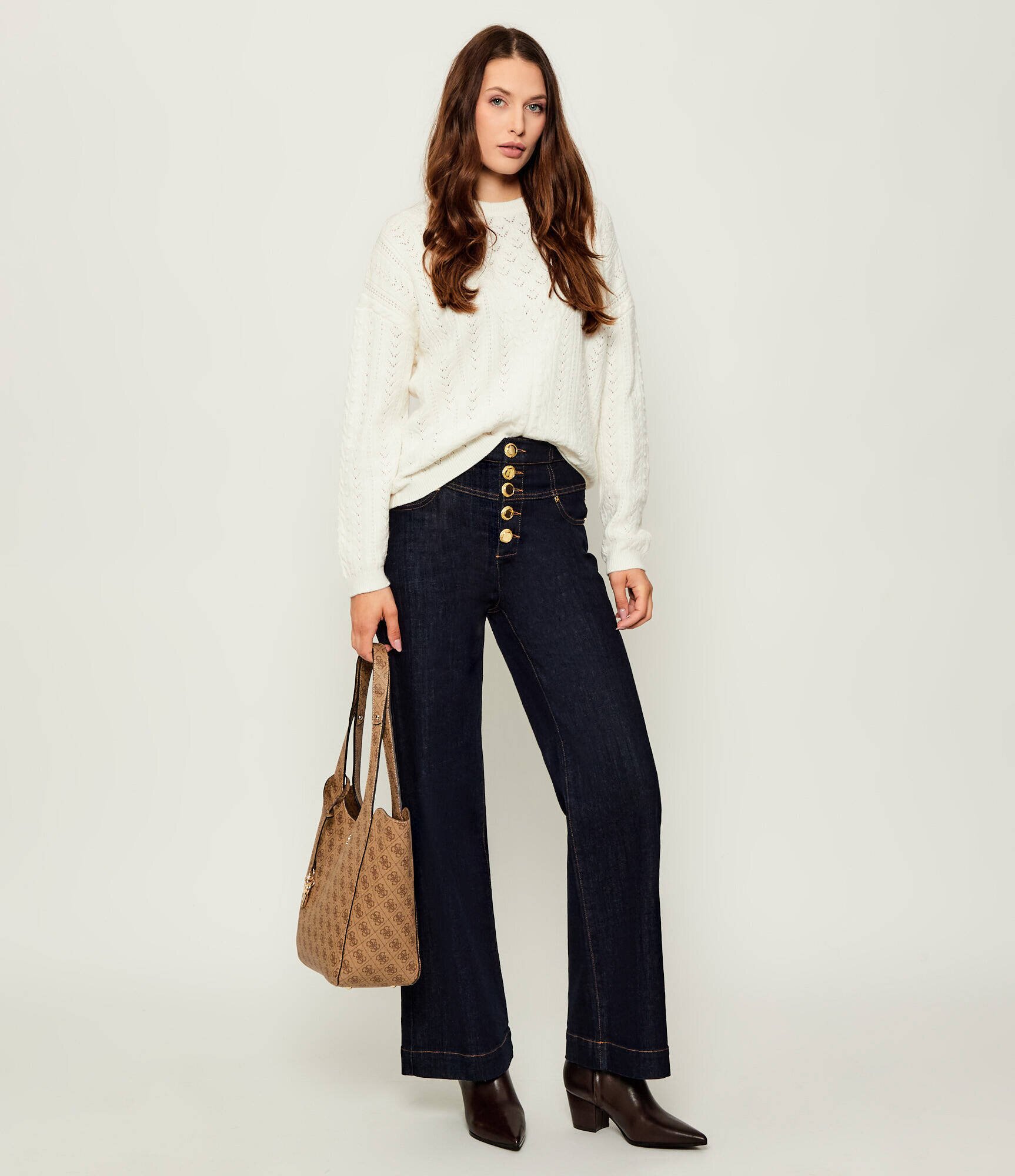 Guess Pulover SYLVIE | regular fit
