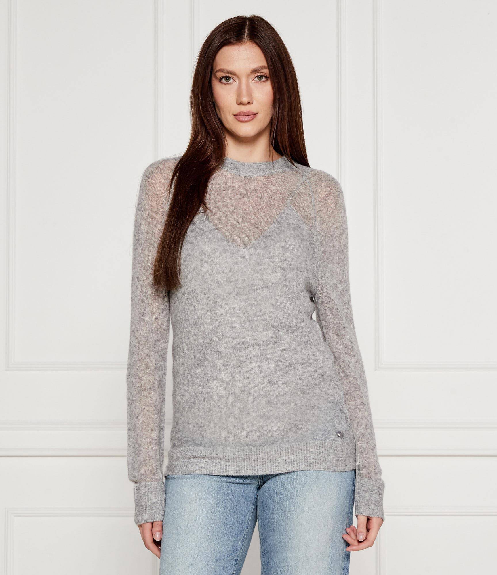 Guess Pulover + top IZABELLA | Regular Fit cu adaos de lână