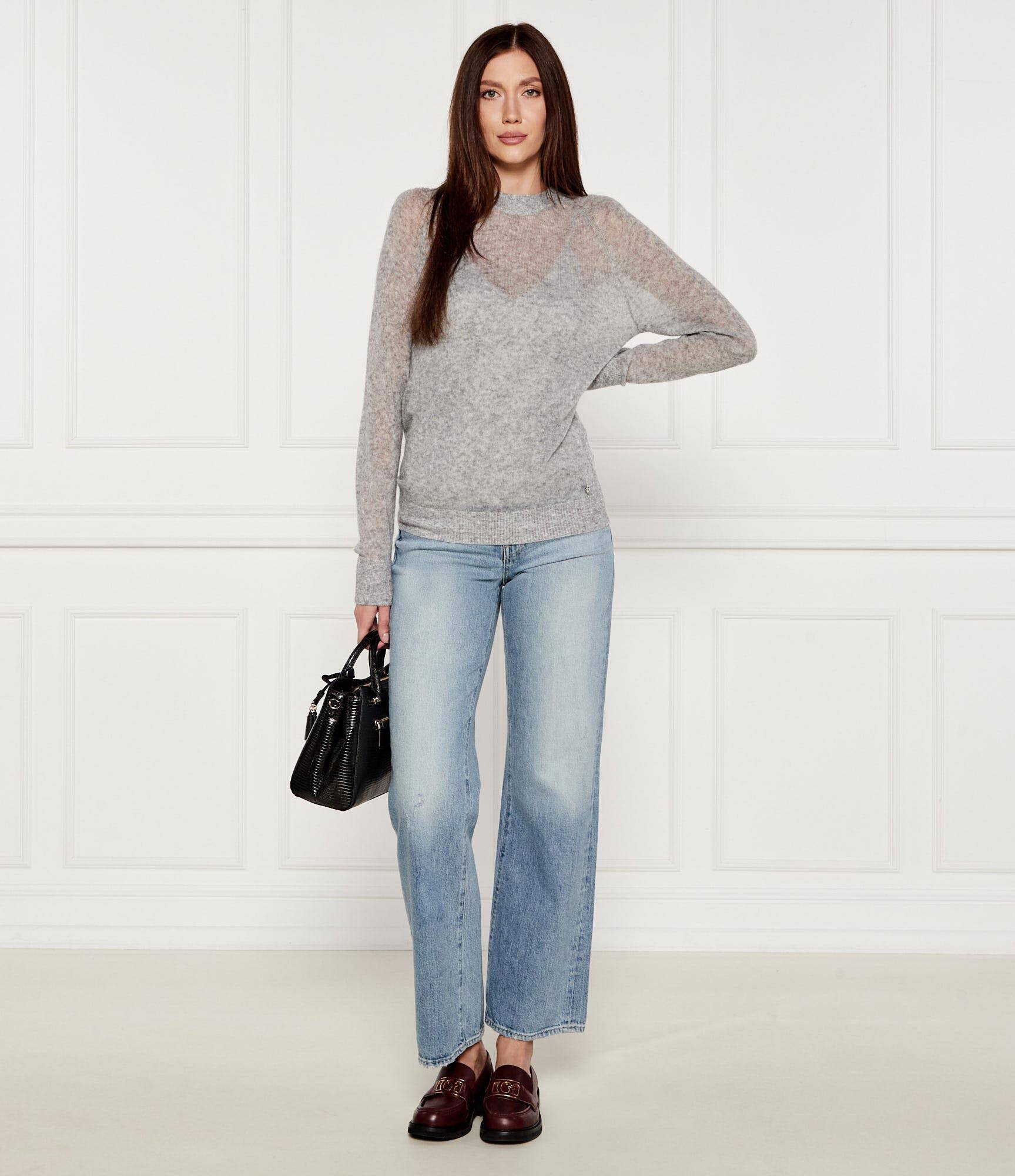 Guess Pulover + top IZABELLA | Regular Fit cu adaos de lână
