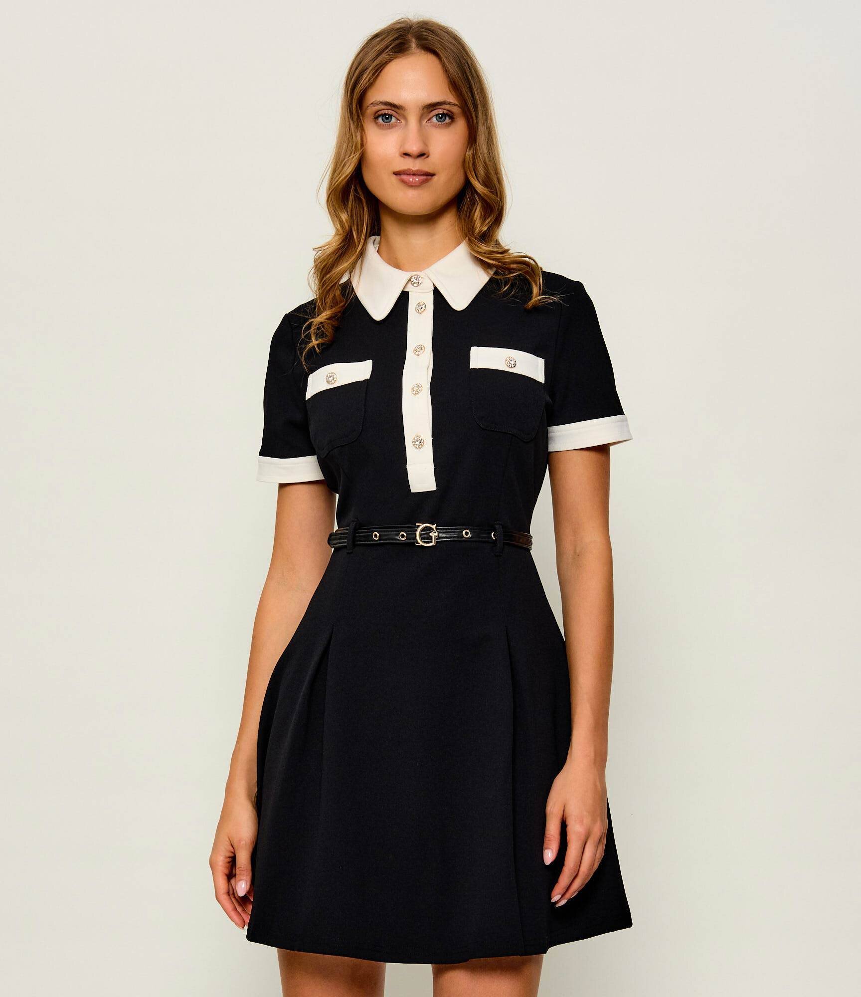 Guess Rochie cu cordon Claudie
