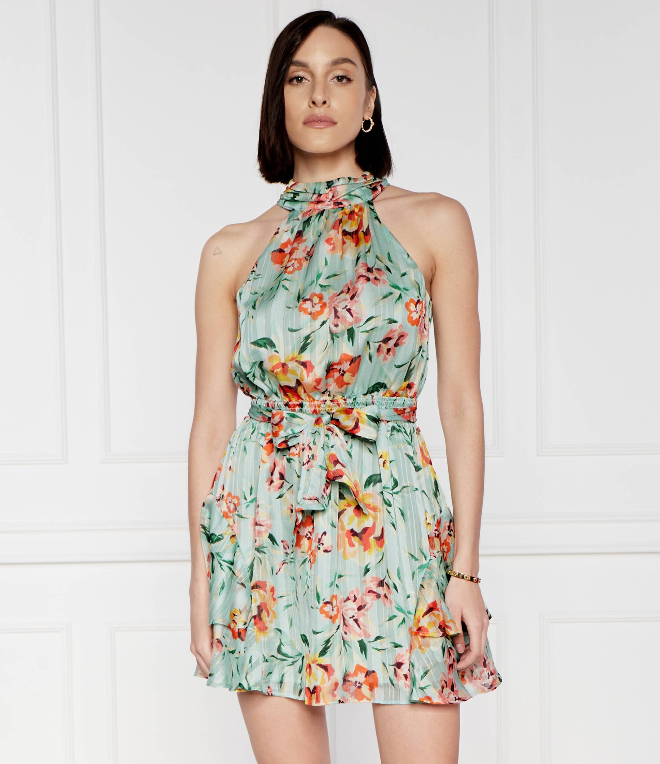 Guess Rochie cu cordon ROMANA