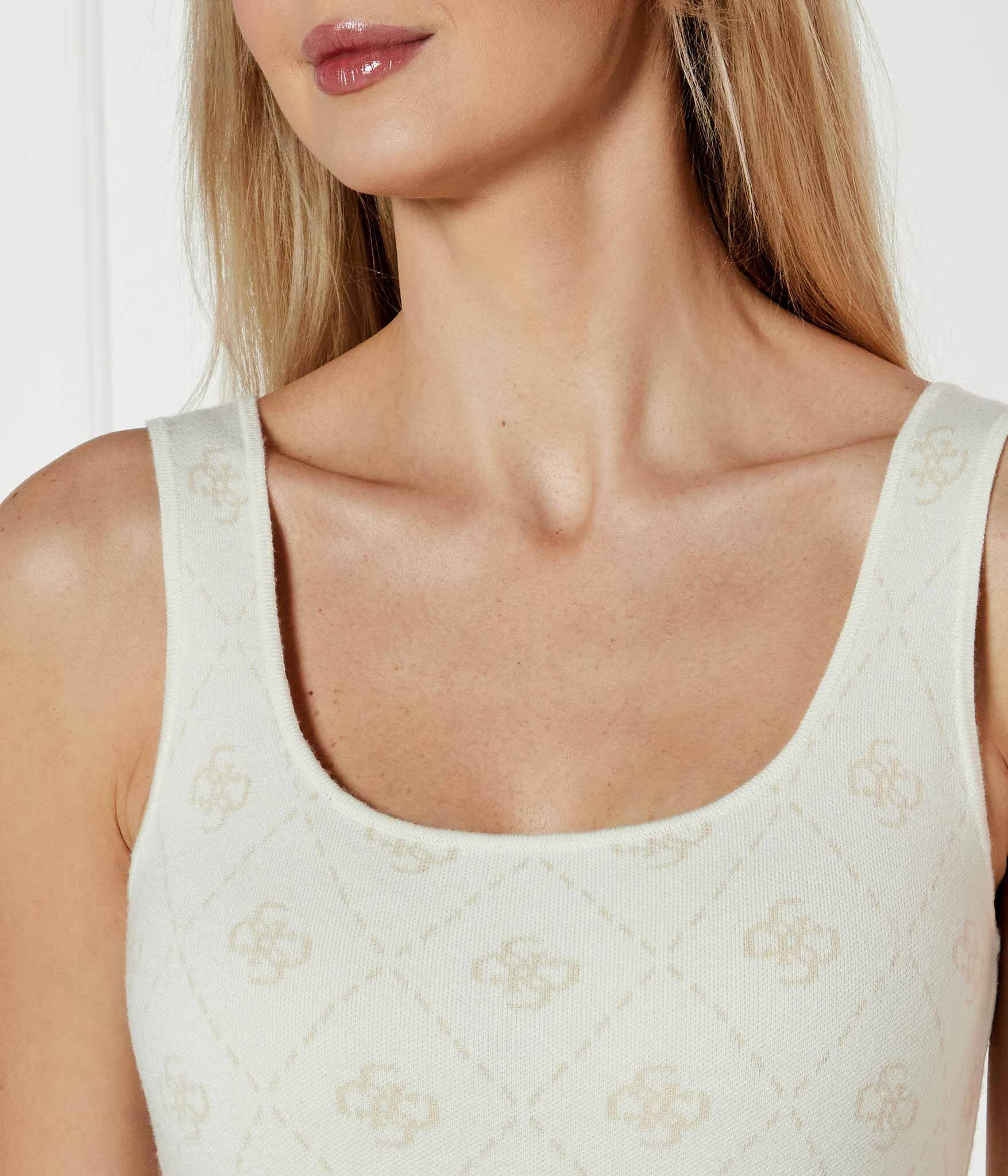Guess Rochie SARAH cu adaos de lână