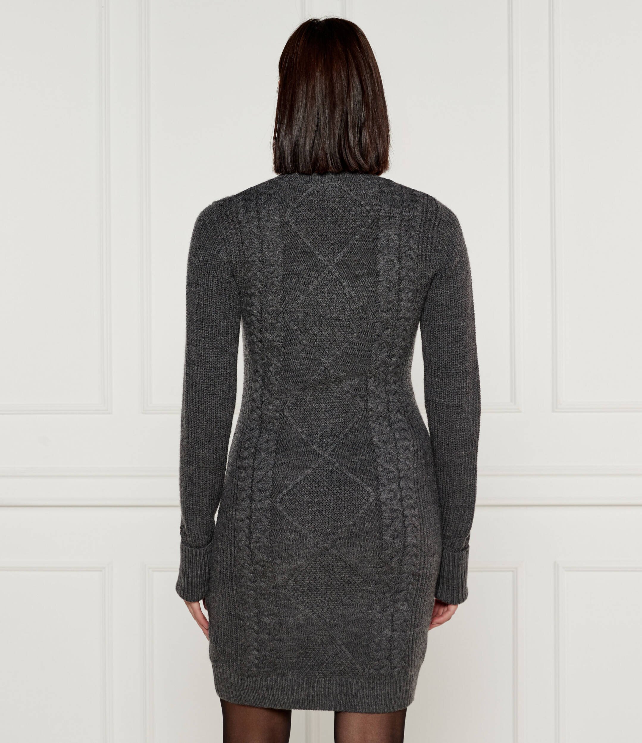 Guess Rochie Serena cu adaos de lână