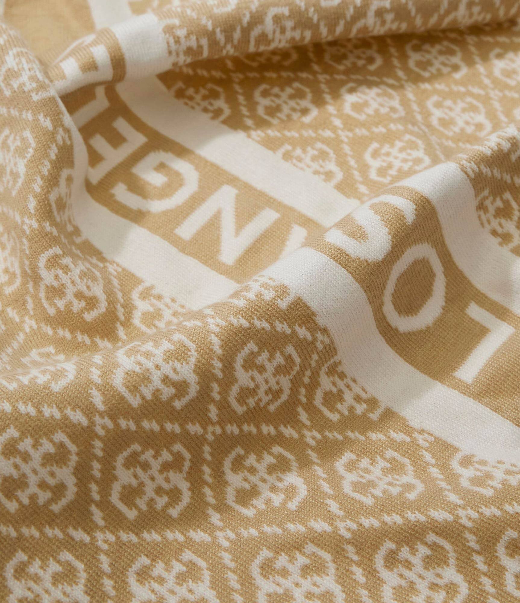 Guess Șal SEVYN cu adaos de lână