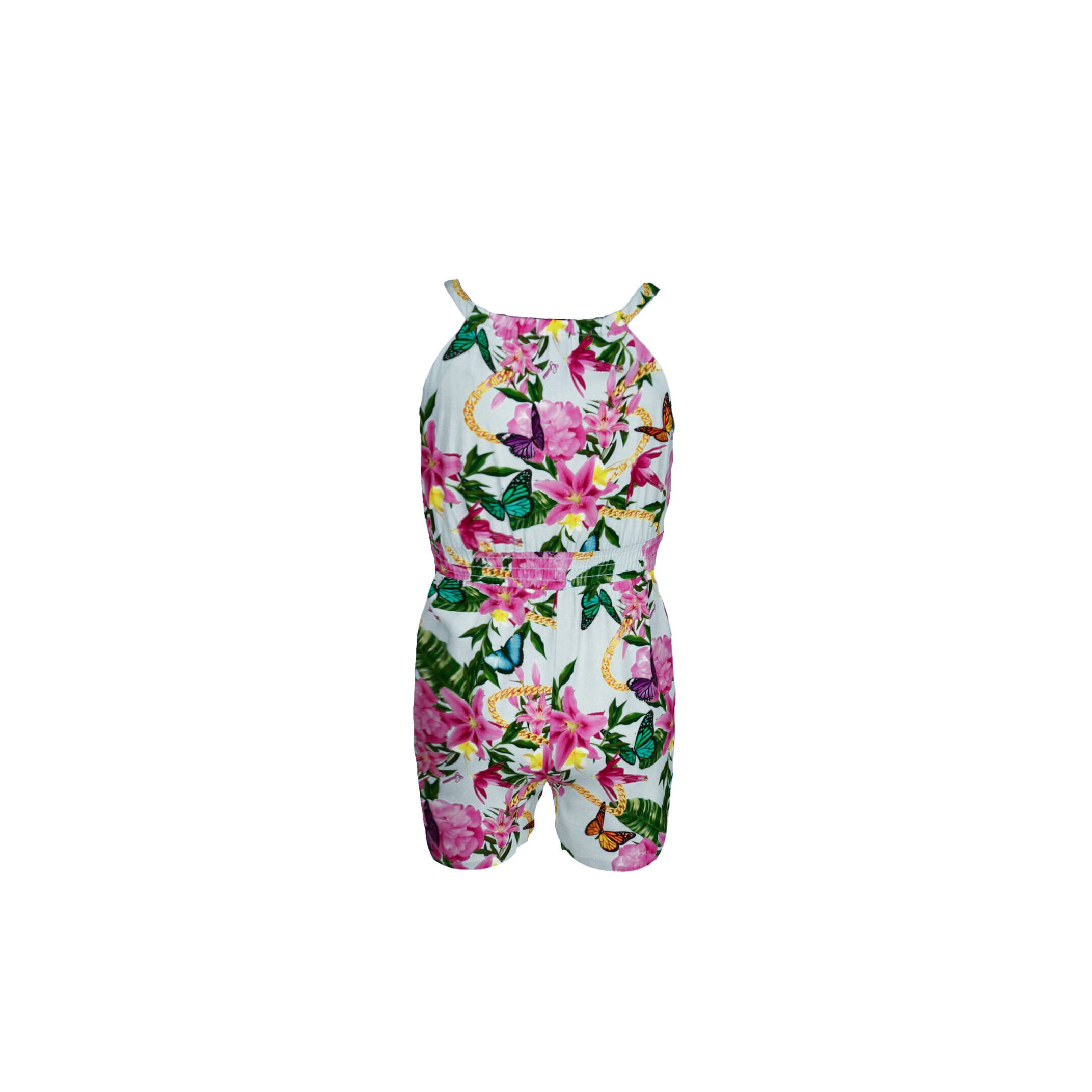 Guess Salopetă TWILL SL ROMPER | Regular Fit