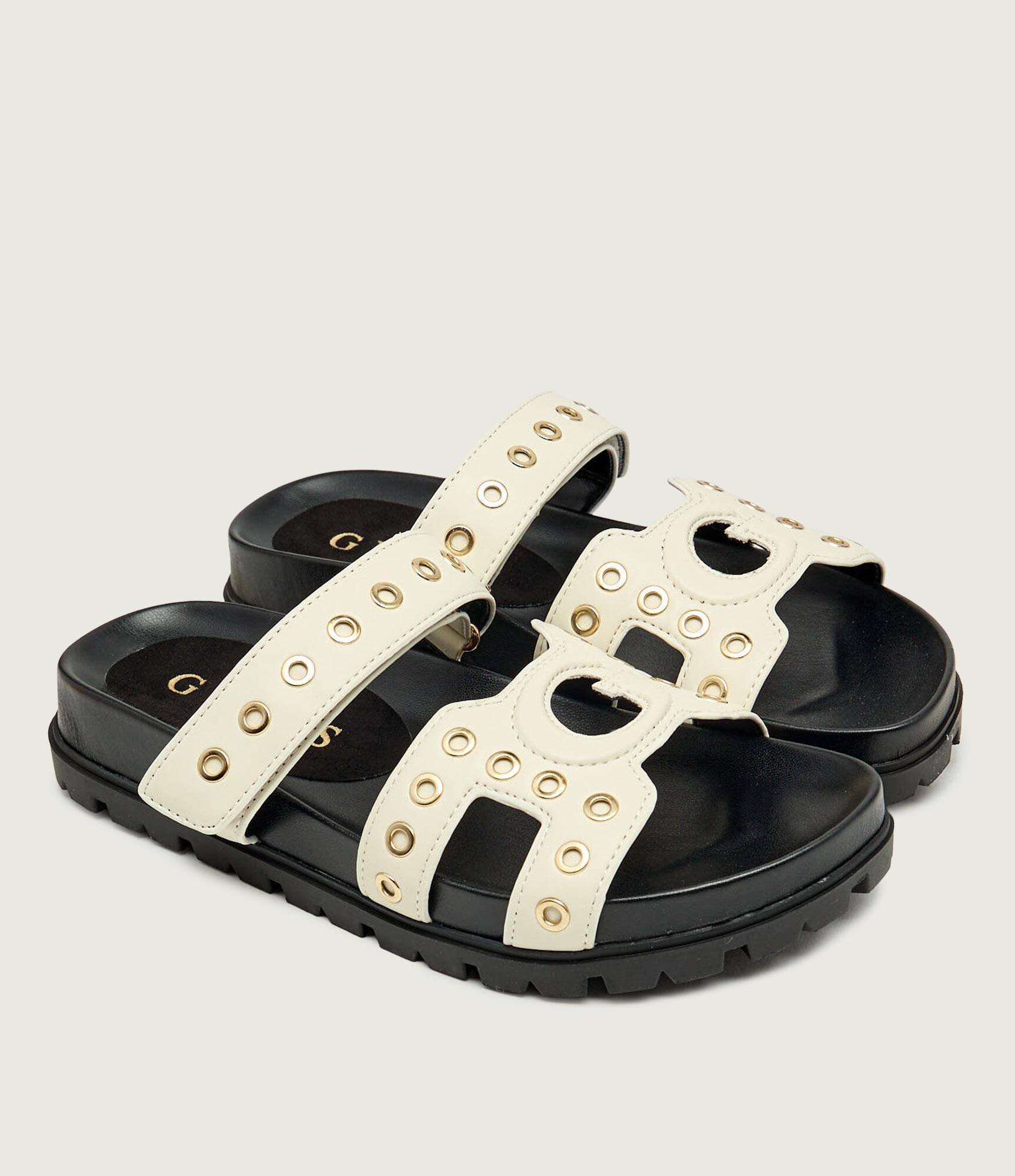 Guess Șlapi Fashie
